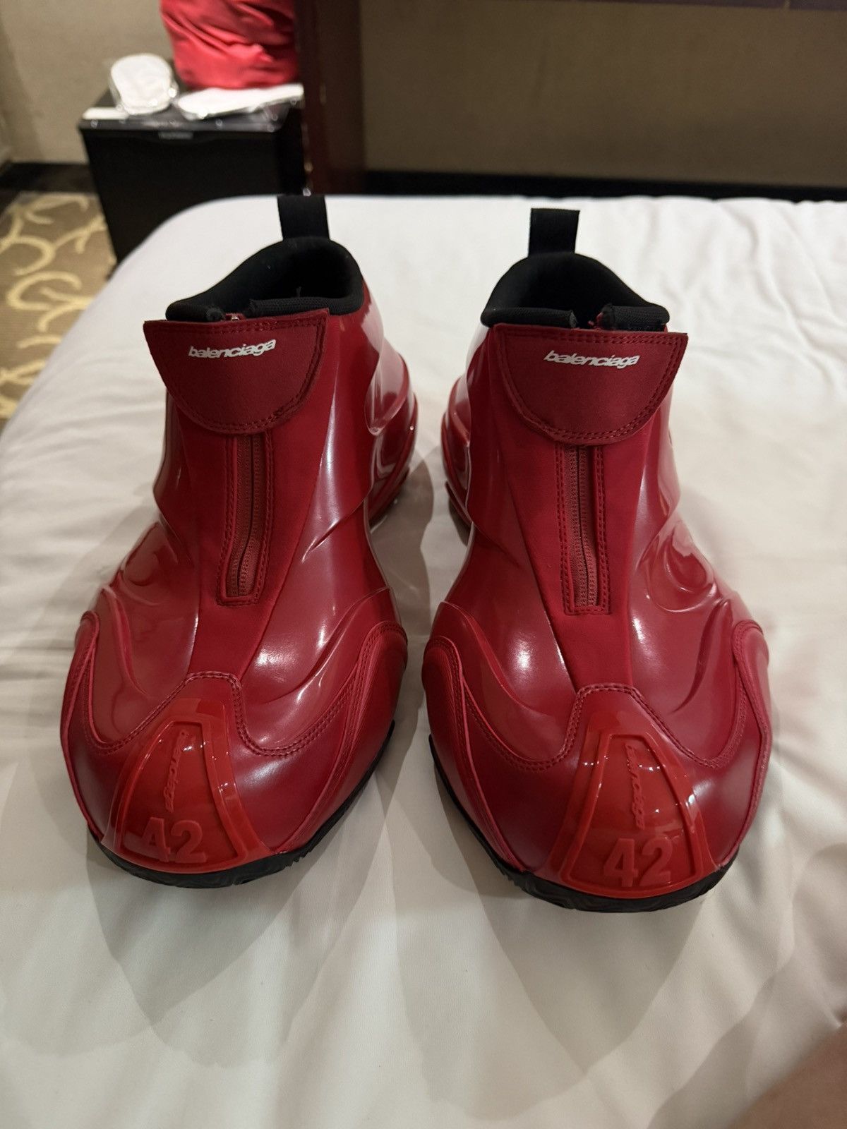 Balenciaga Balenciaga basketball sneaker Size US 9 / EU 42 - 1 Thumbnail