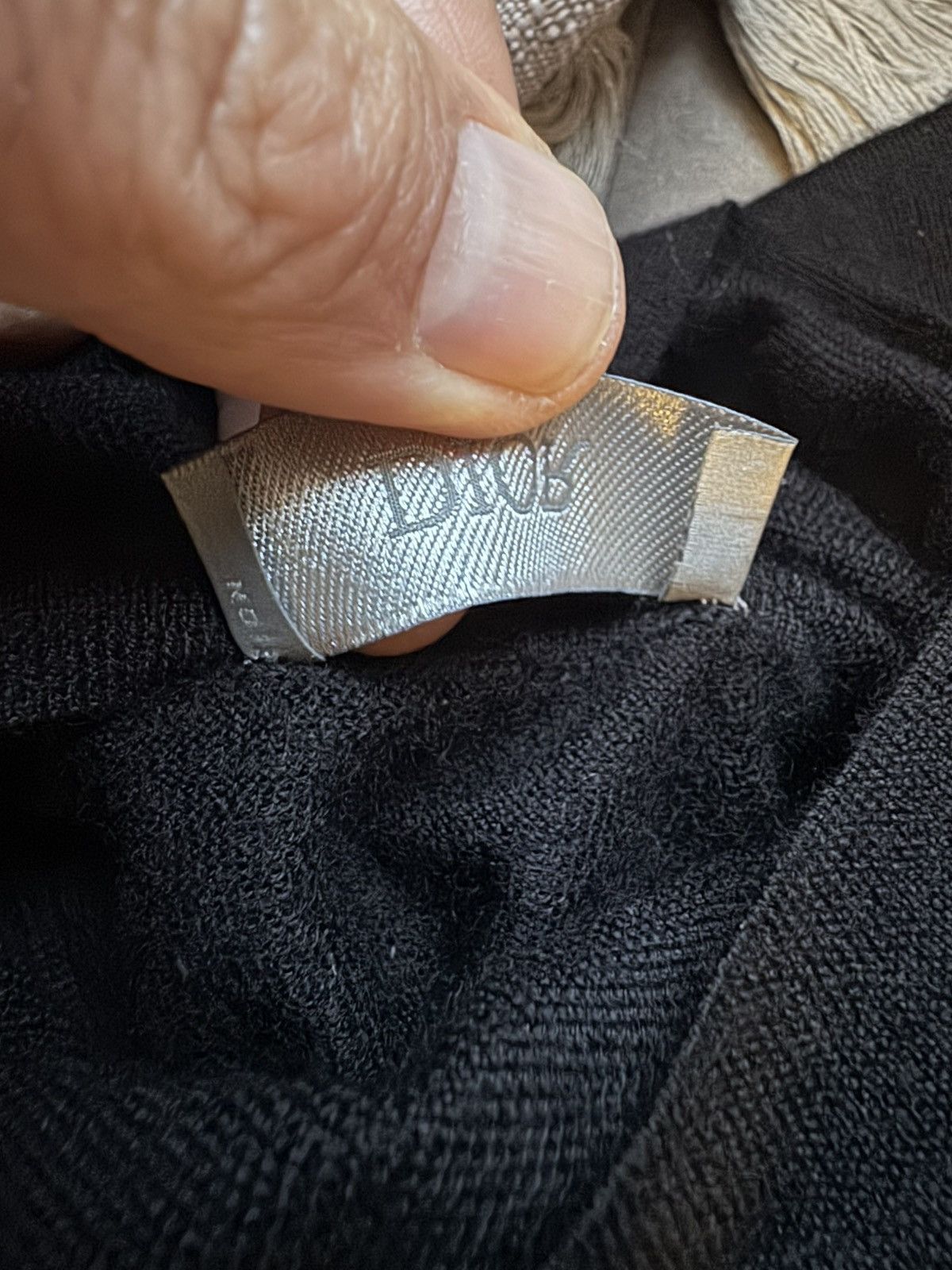 Dior DIOR cashmere jumper REAL SIZES SHOWN IN PHOTOS BY TAPE Size US M / EU 48-50 / 2 - 11 Thumbnail