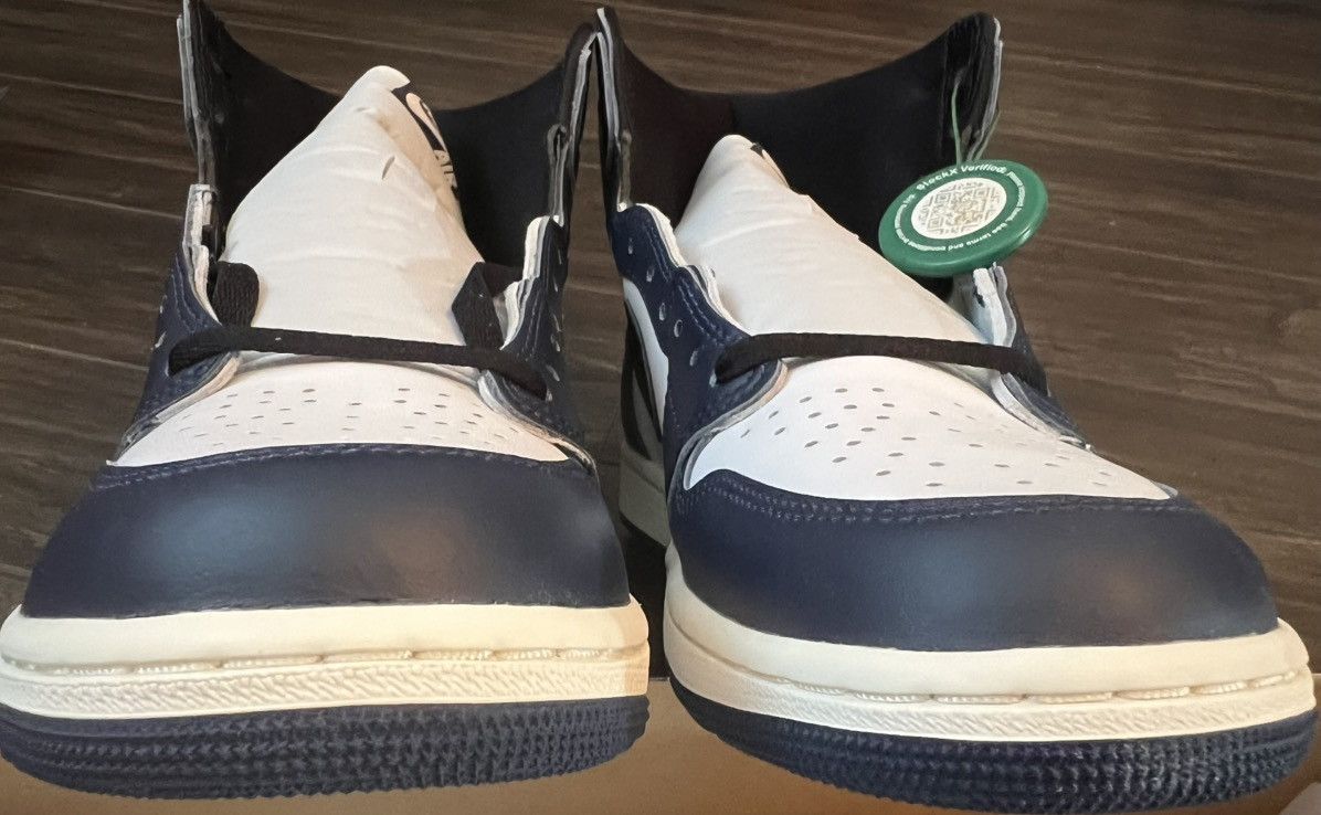 Nike Nike Air Jordan 1 Midnight Navy 10.5US Size US 10.5 / EU 43-44 - 11 Thumbnail