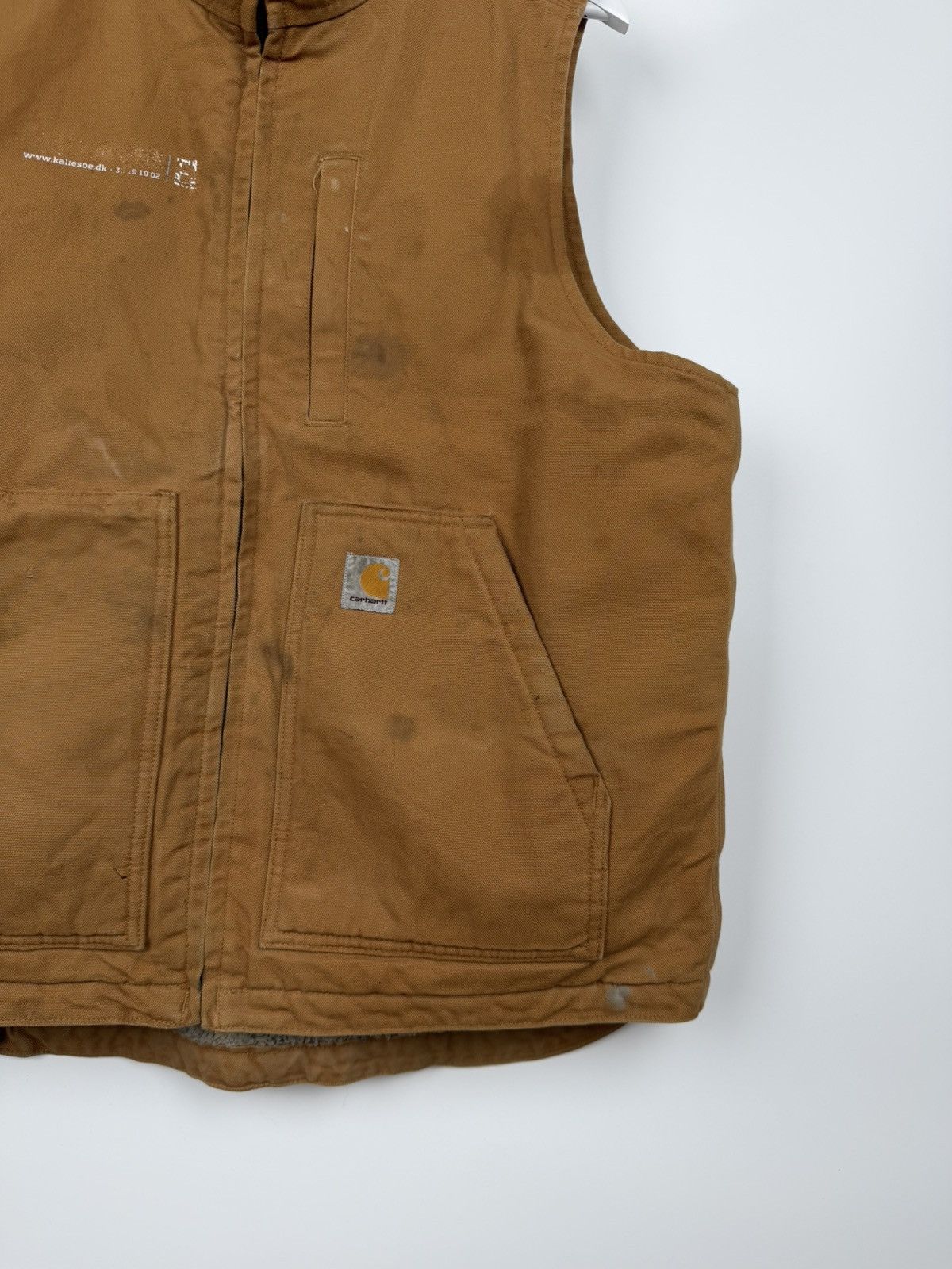 Carhartt Carhartt vintage work vest Size US M / EU 48-50 / 2 - 5 Thumbnail