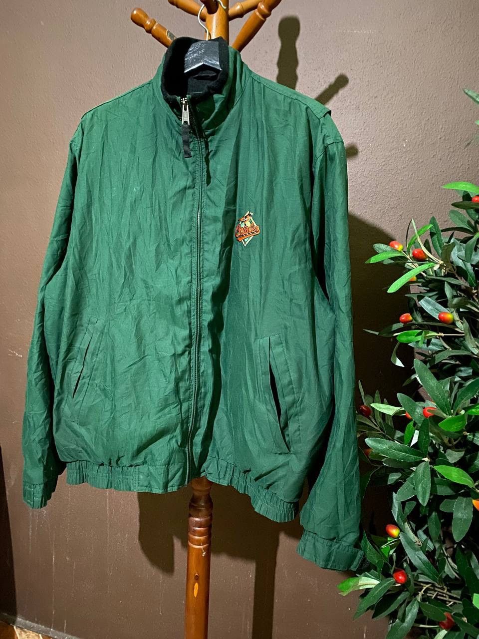Antigua Vintage Y2K Oriales Windbreaker Jacket Size US M / EU 48-50 / 2 - 2 Thumbnail