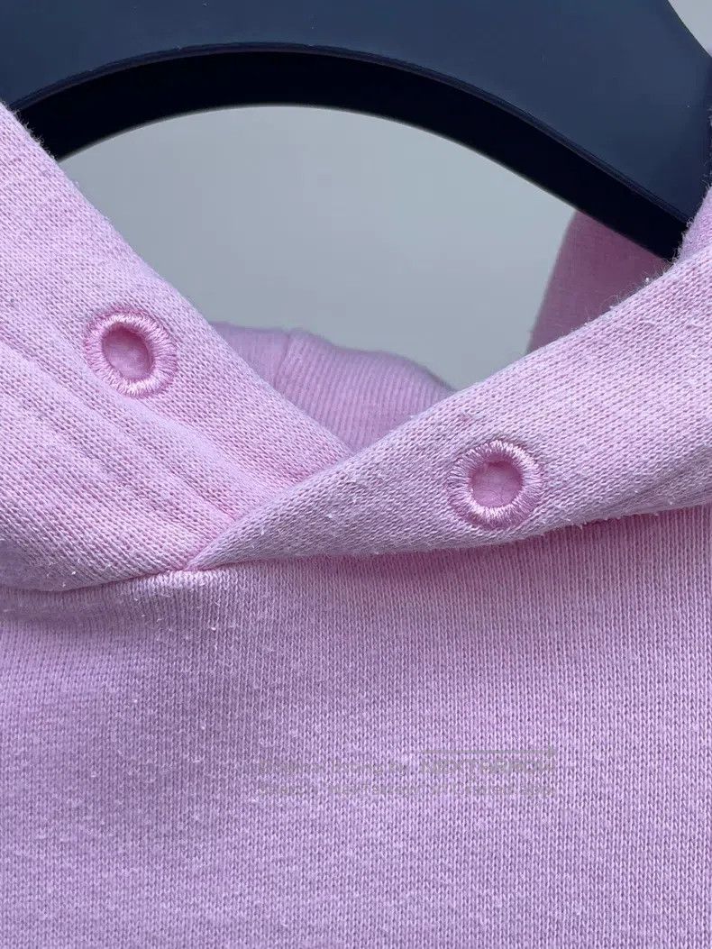 Balenciaga Balenciaga Pink Letter Hooded Sweatshirt Size US S / EU 44-46 / 1 - 5 Thumbnail