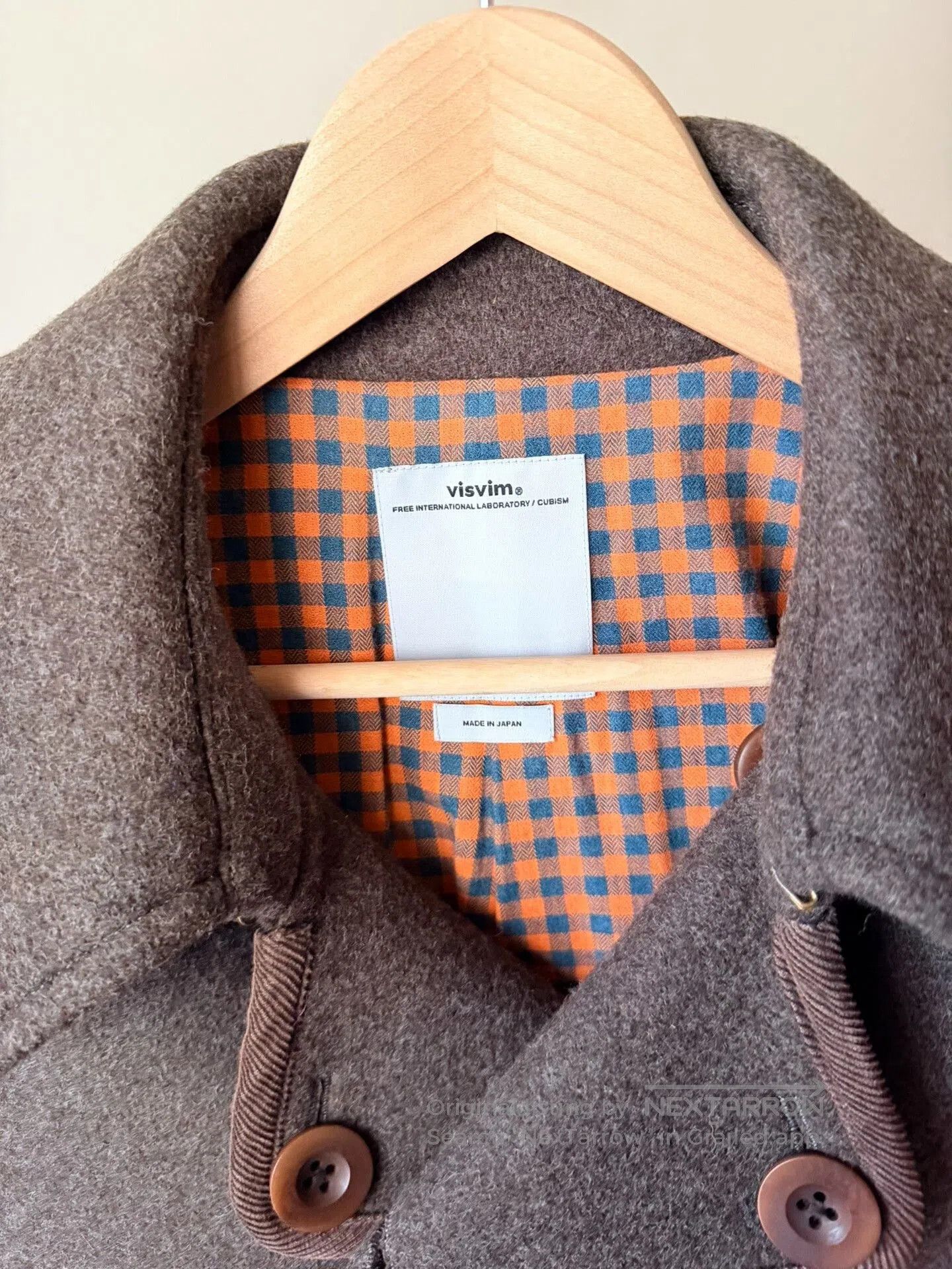 Visvim visvim lieutenant matoi jacket in premium wool. Size US XS / EU 42 / 0 - 2 Thumbnail