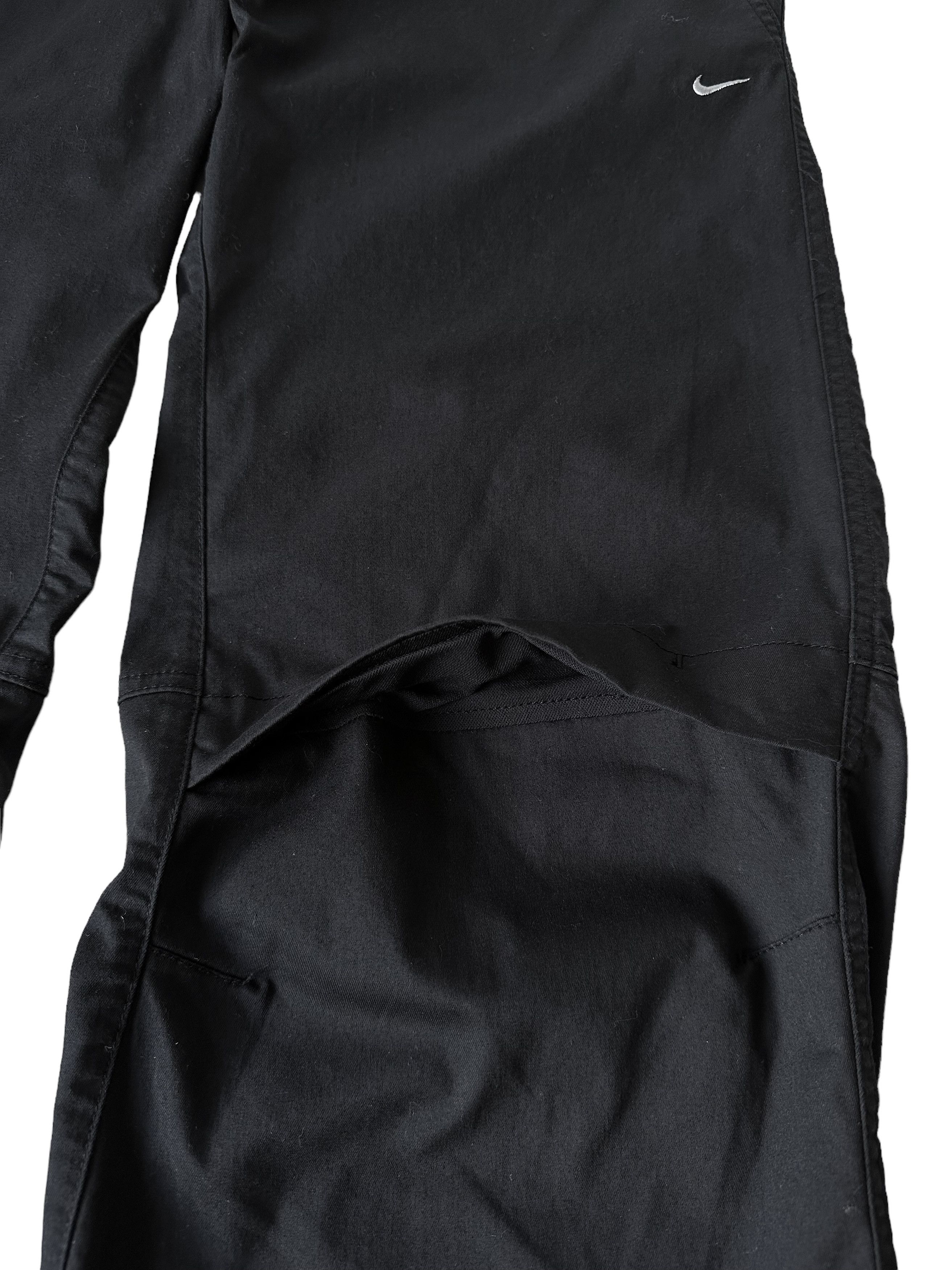 Nike Vintage y2k Baggy Fit Low Rise Sweat Pants US6 Size 28" / US 6 / IT 42 - 4 Thumbnail