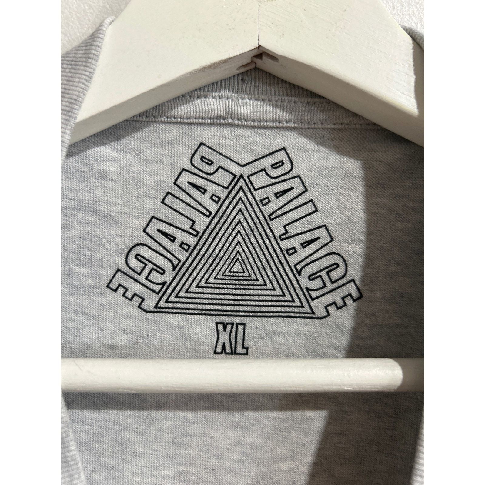 Palace PALACE DOG HOUSE GREY MARL TEE SIZE XL PREOWNED Size US XL / EU 56 / 4 - 2 Thumbnail
