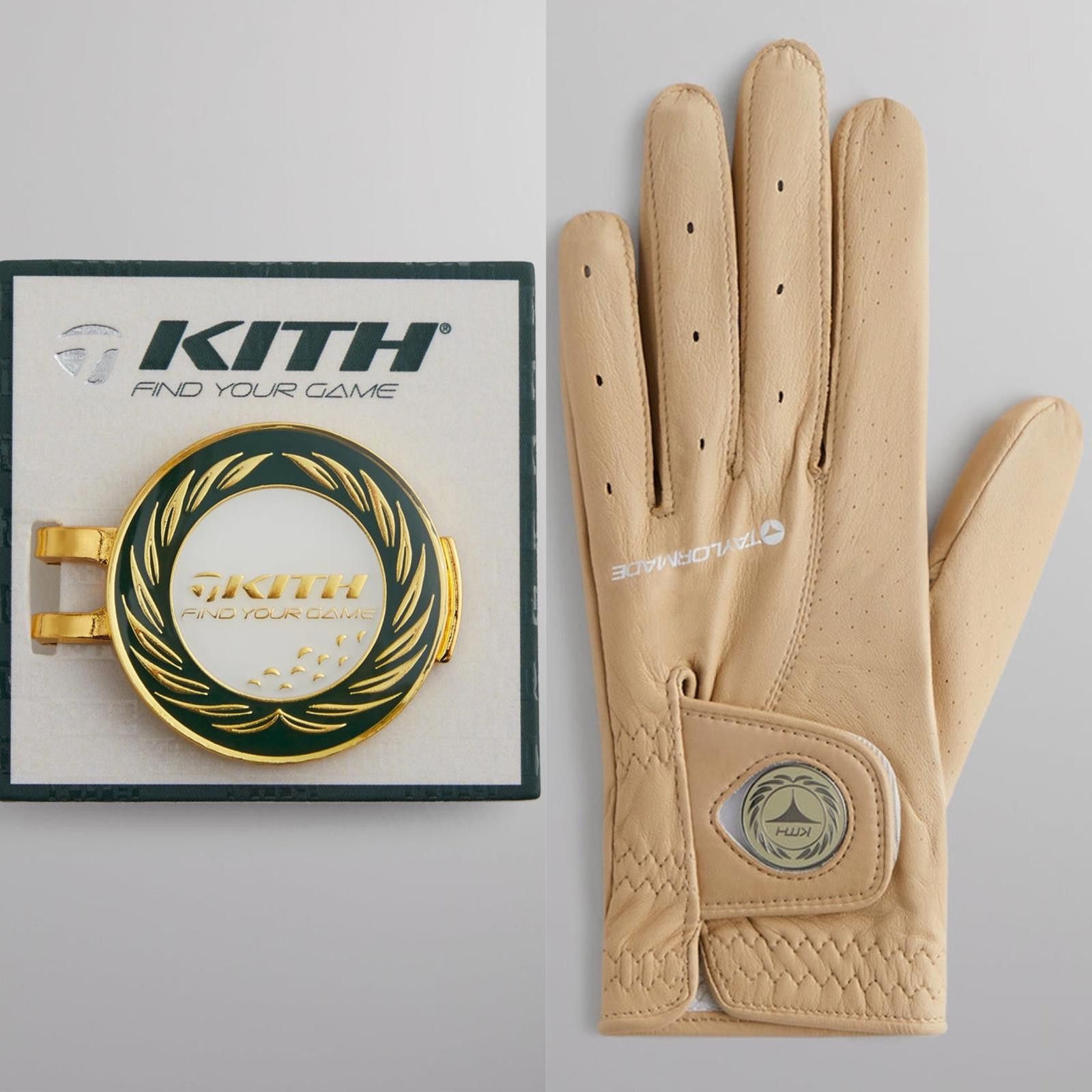 Kith Kith x Taylormade TP Glove Large & Ball Marker Size ONE SIZE - 1 Thumbnail