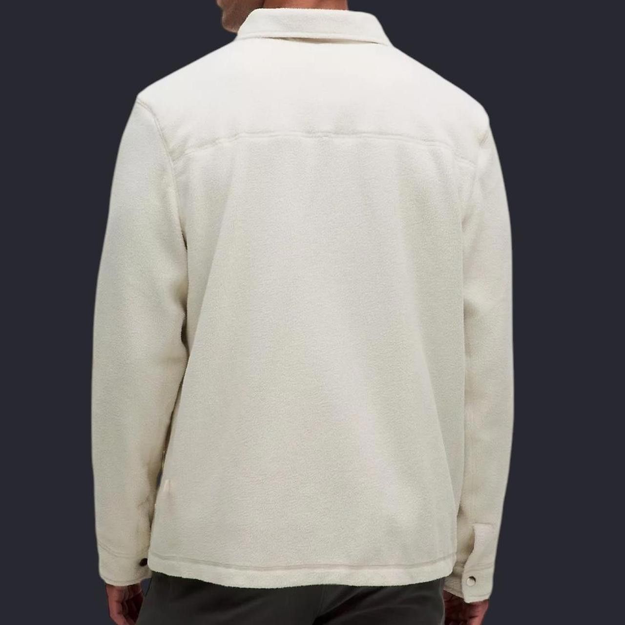 Lululemon Lululemon Men's White and Cream Jacket Size US S / EU 44-46 / 1 - 7 Thumbnail