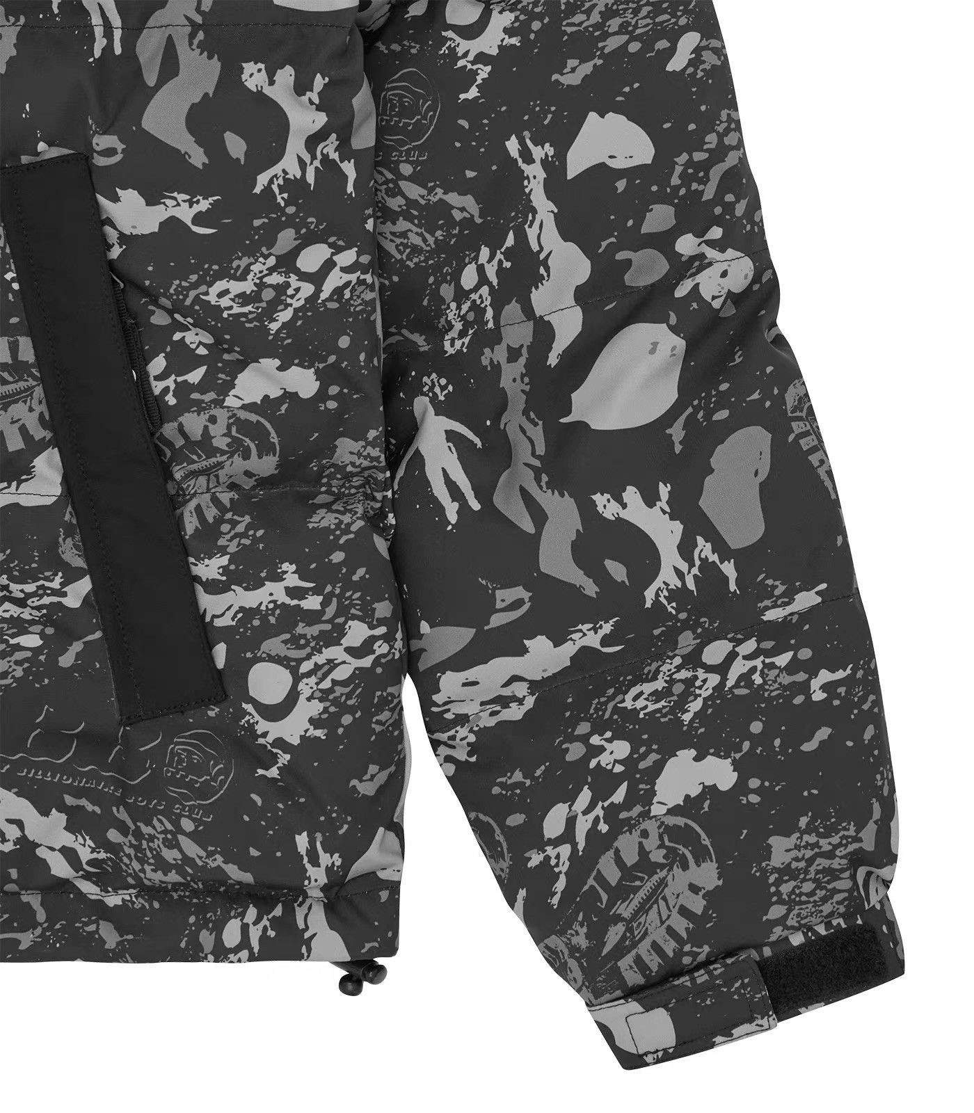 Billionaire Boys Club BBC Color Block Padded Jacket Q5 Size US M / EU 48-50 / 2 - 7 Thumbnail