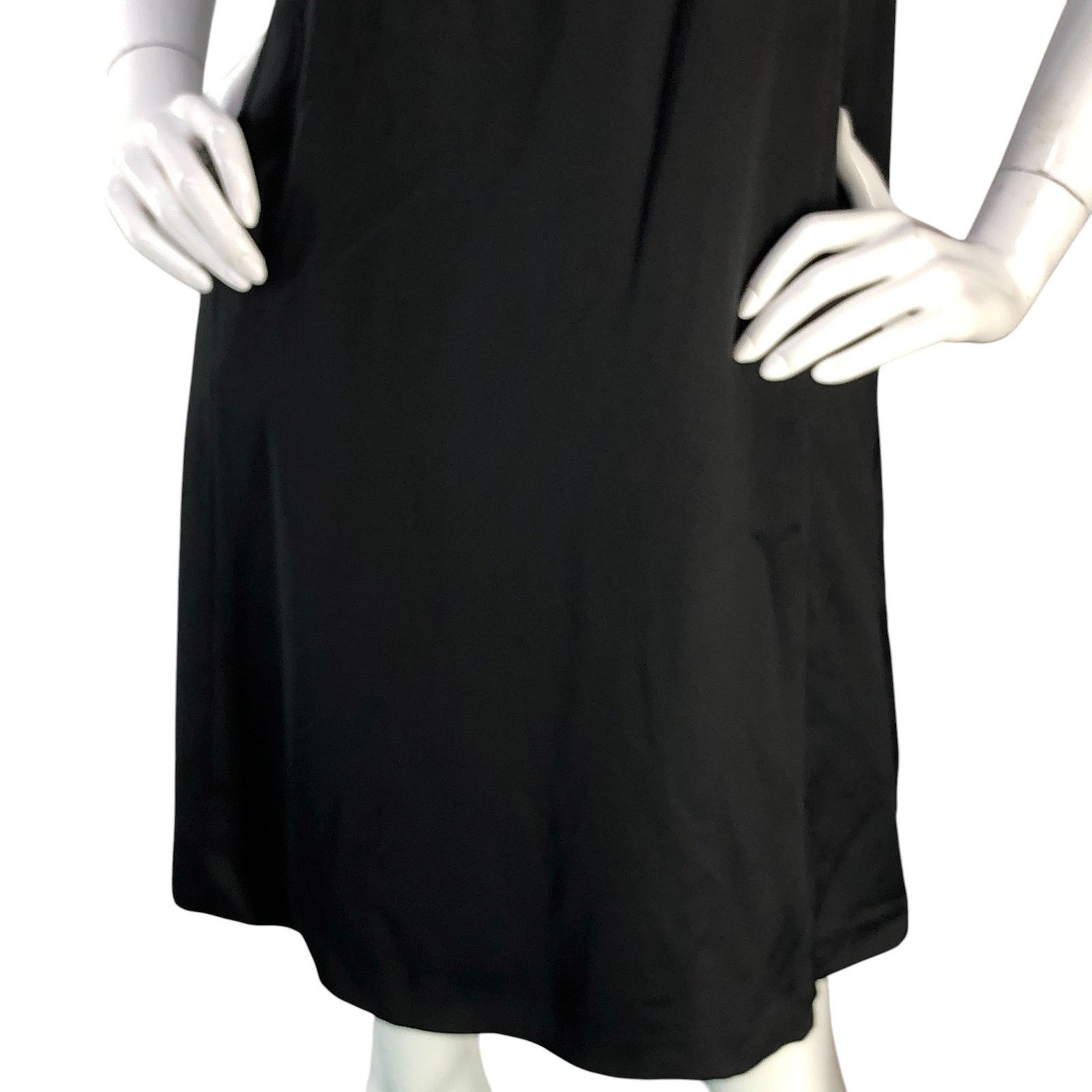 Eileen Fisher Eileen Fisher Size PP XSP Dress Knee Length Cami Silk NEW Size XS / US 0-2 / IT 36-38 - 4 Thumbnail