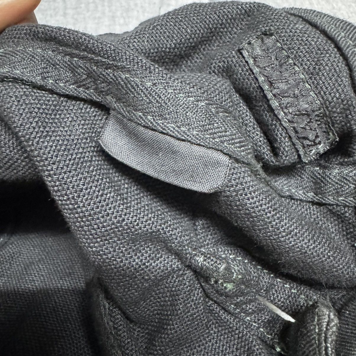 Kapital Kapital Tiger Embroidery Black Denim Mechanic Hats Size ONE SIZE - 12 Thumbnail