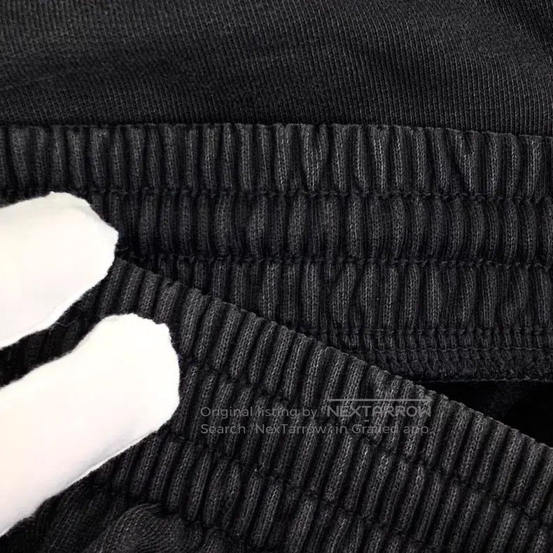Balenciaga Balenciaga size S Black washed distressed logo embroidered Size US 27 - 9 Thumbnail
