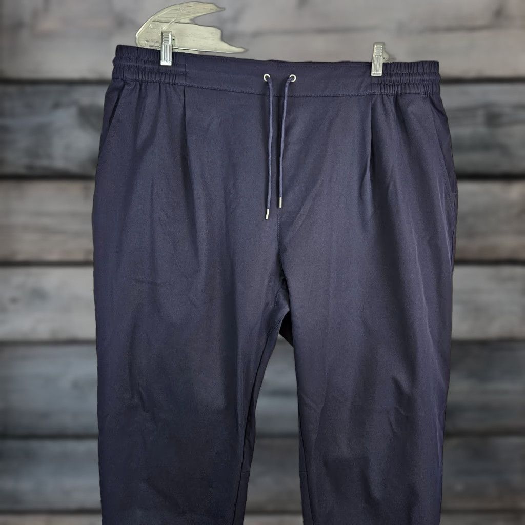 The North Face The North Face Womens Jogger 2X Navy Blue Drawstring Activewear Pants Size 40" / US 18 - 1 Thumbnail