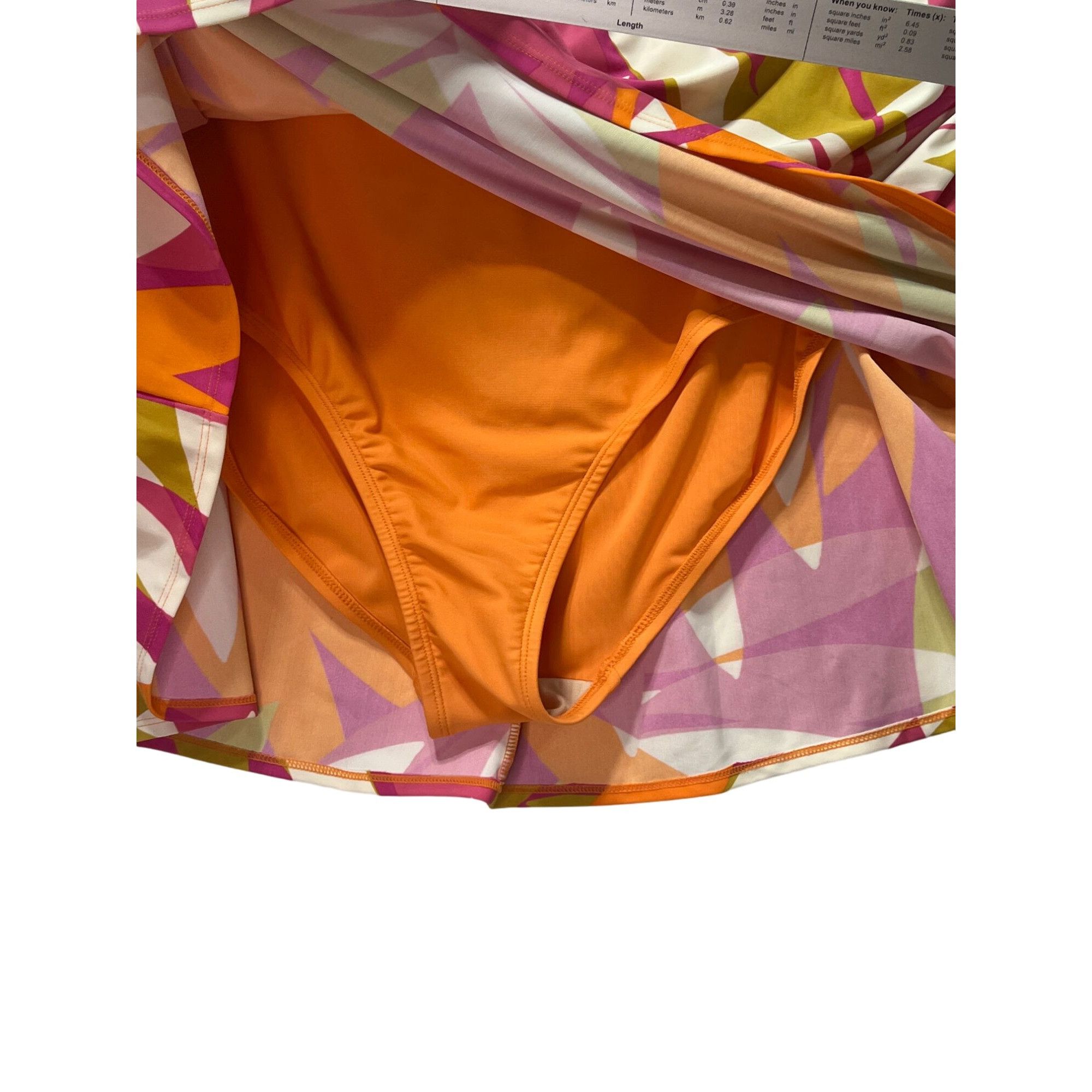 Other Kona Sol Women's Bright Color Abstract Print Swimsuit Wrap S Size ONE SIZE - 12 Thumbnail