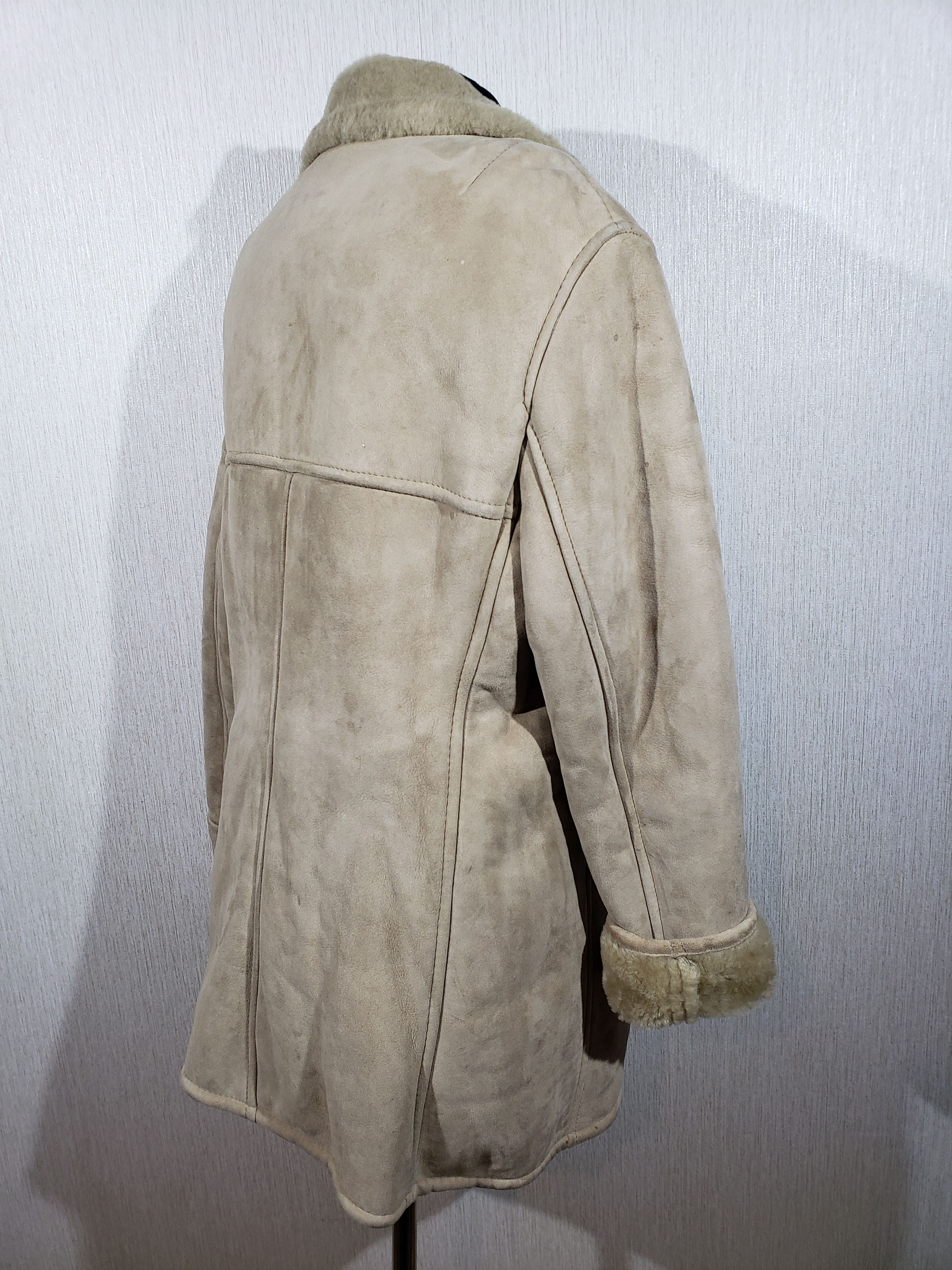 Other Legendary men's sheepskin coat. Size US L / EU 52-54 / 3 - 5 Thumbnail