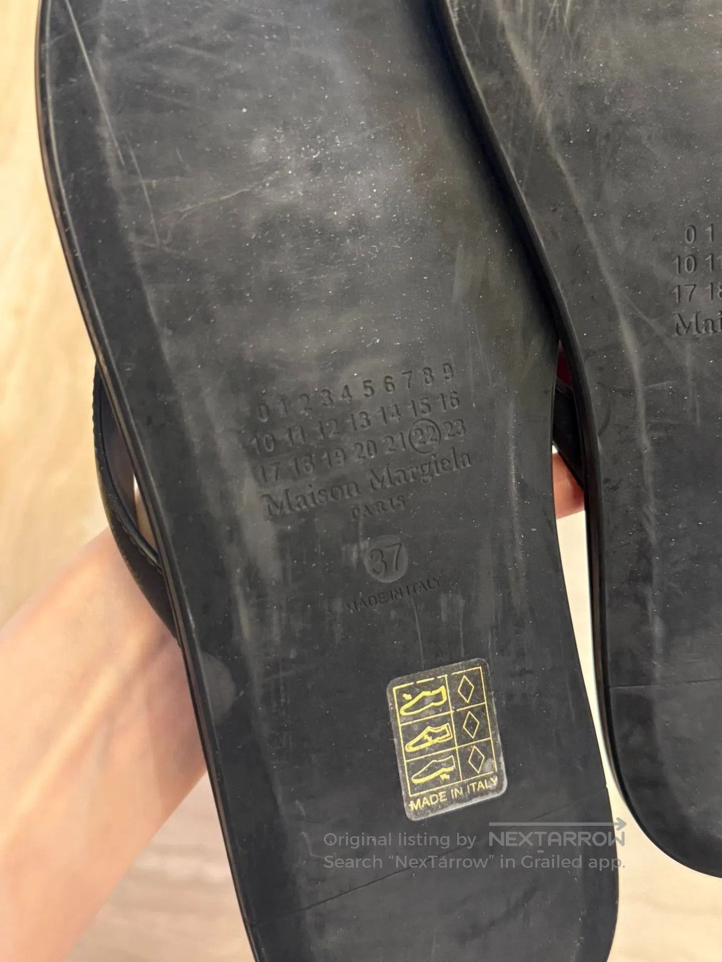 Maison Margiela Maison Margiela Tabi Split. Size US 6 / IT 36 - 6 Thumbnail