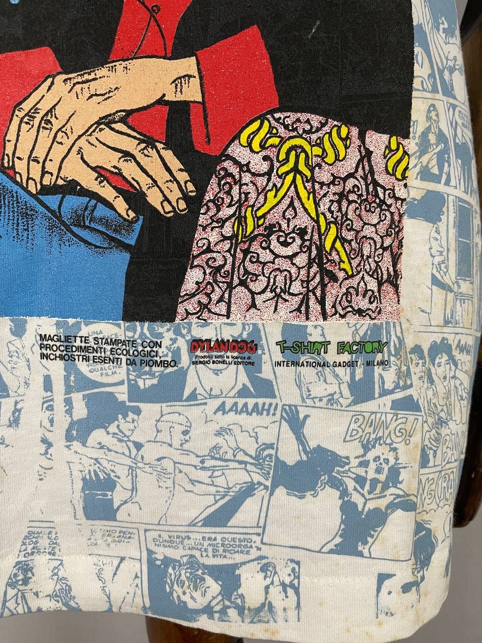 Vintage Dylan Dog Tee T Shirt Vintage 1992 Size US XL / EU 56 / 4 - 5 Thumbnail