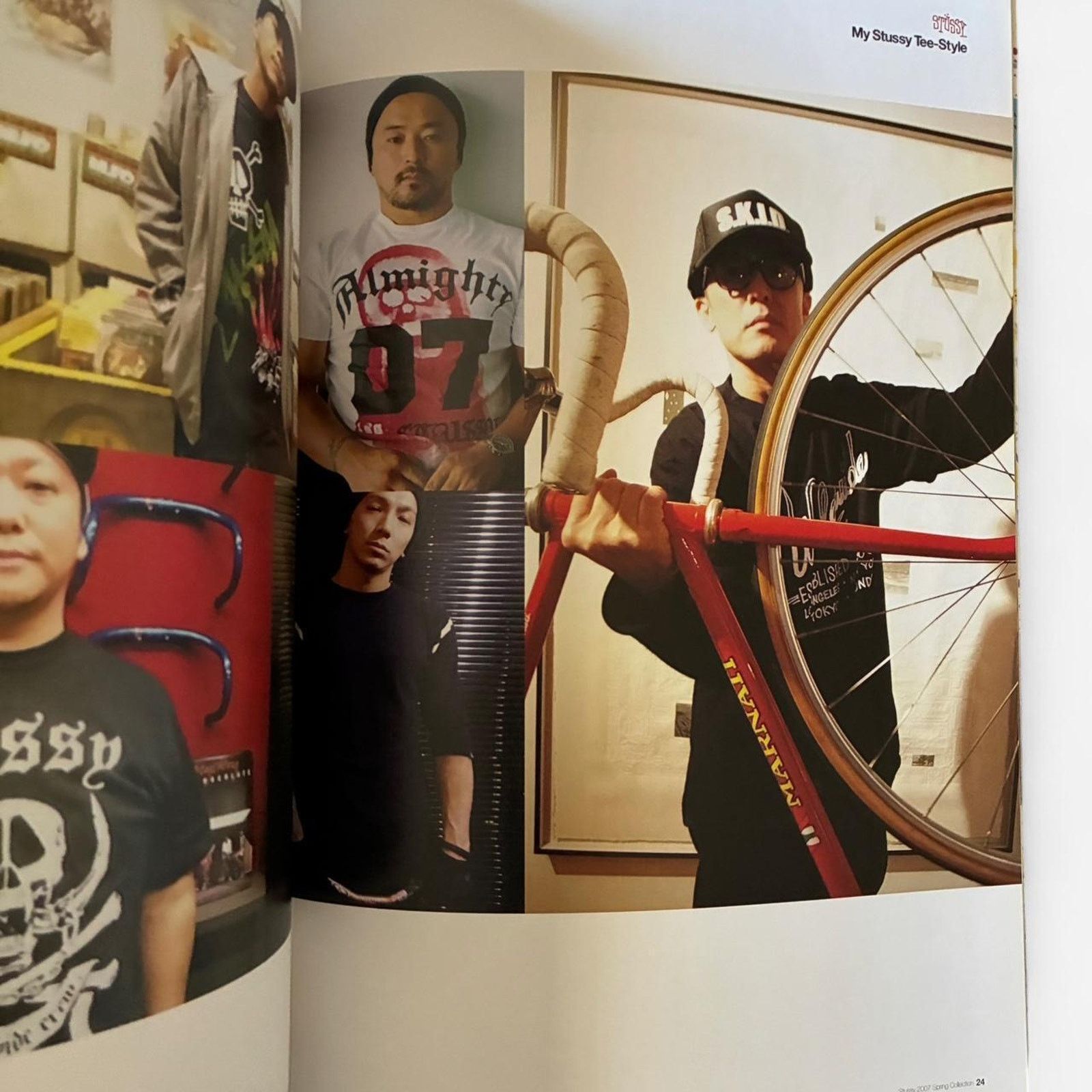 Japanese Brand × Stussy × Vintage Stussy Spring Collection 2007 magazine catalog Size ONE SIZE - 2 Thumbnail