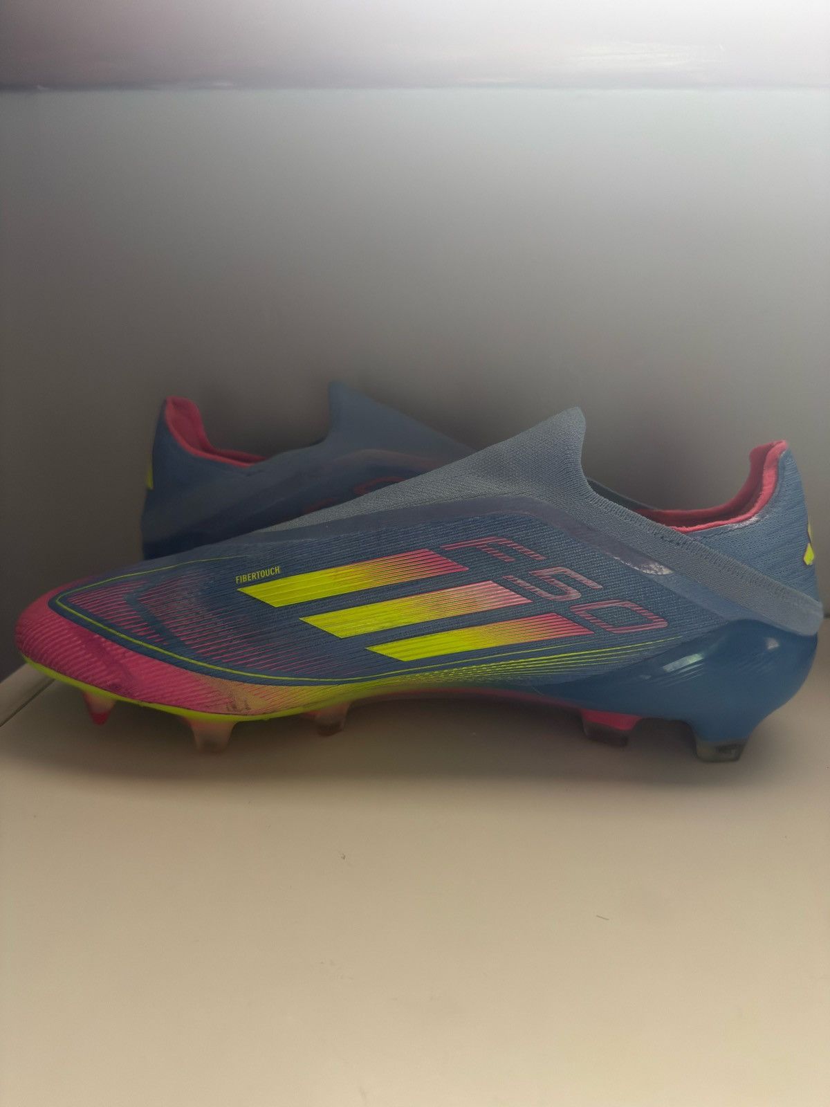 Nike adidas F50 Elite Laceless FG - Celestial Victory Pack Size US 9 / EU 42 - 3 Thumbnail
