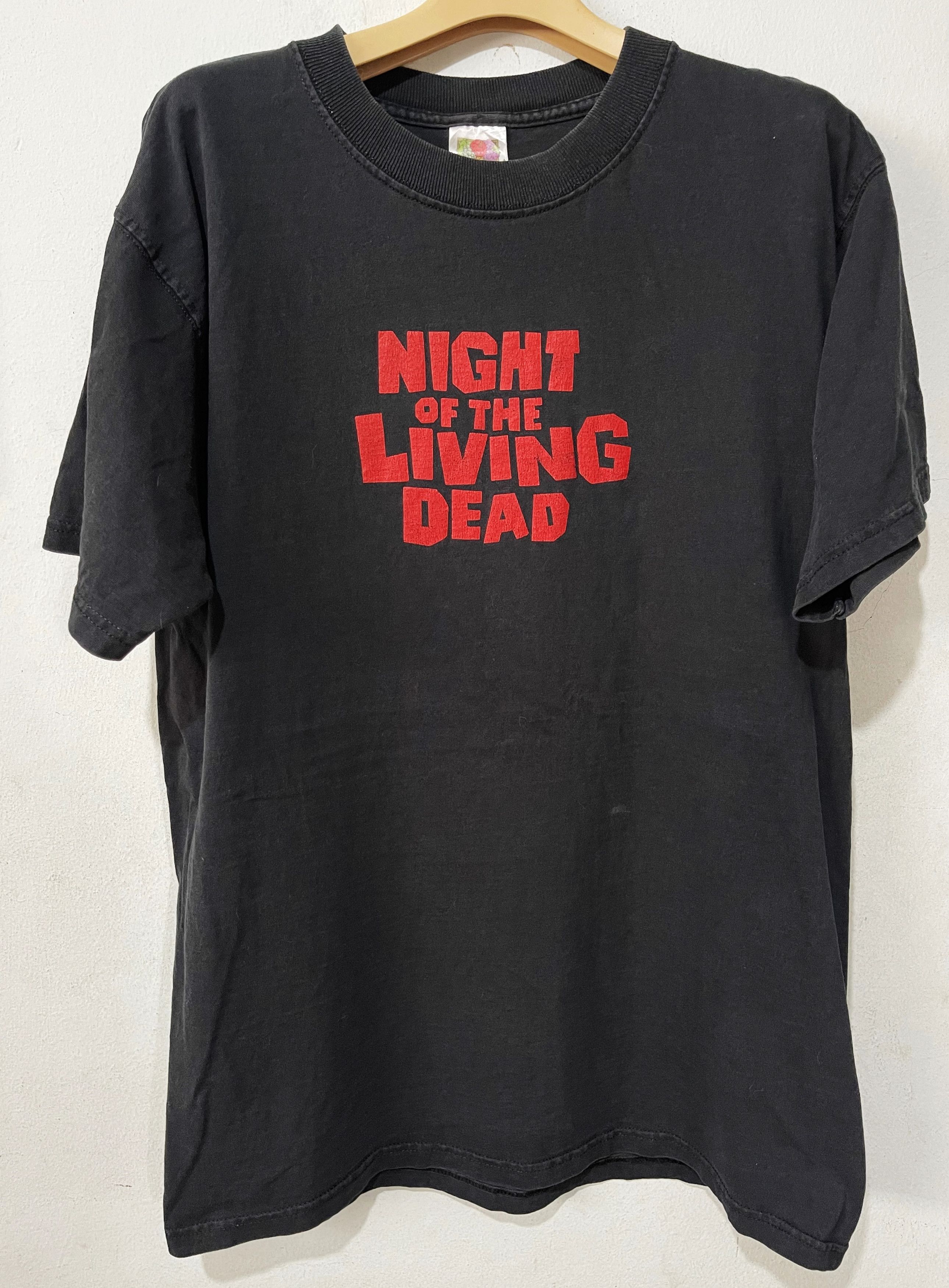 Vintage Vintage Night of the Living Dead Shirt Size US L / EU 52-54 / 3 - 1 Thumbnail