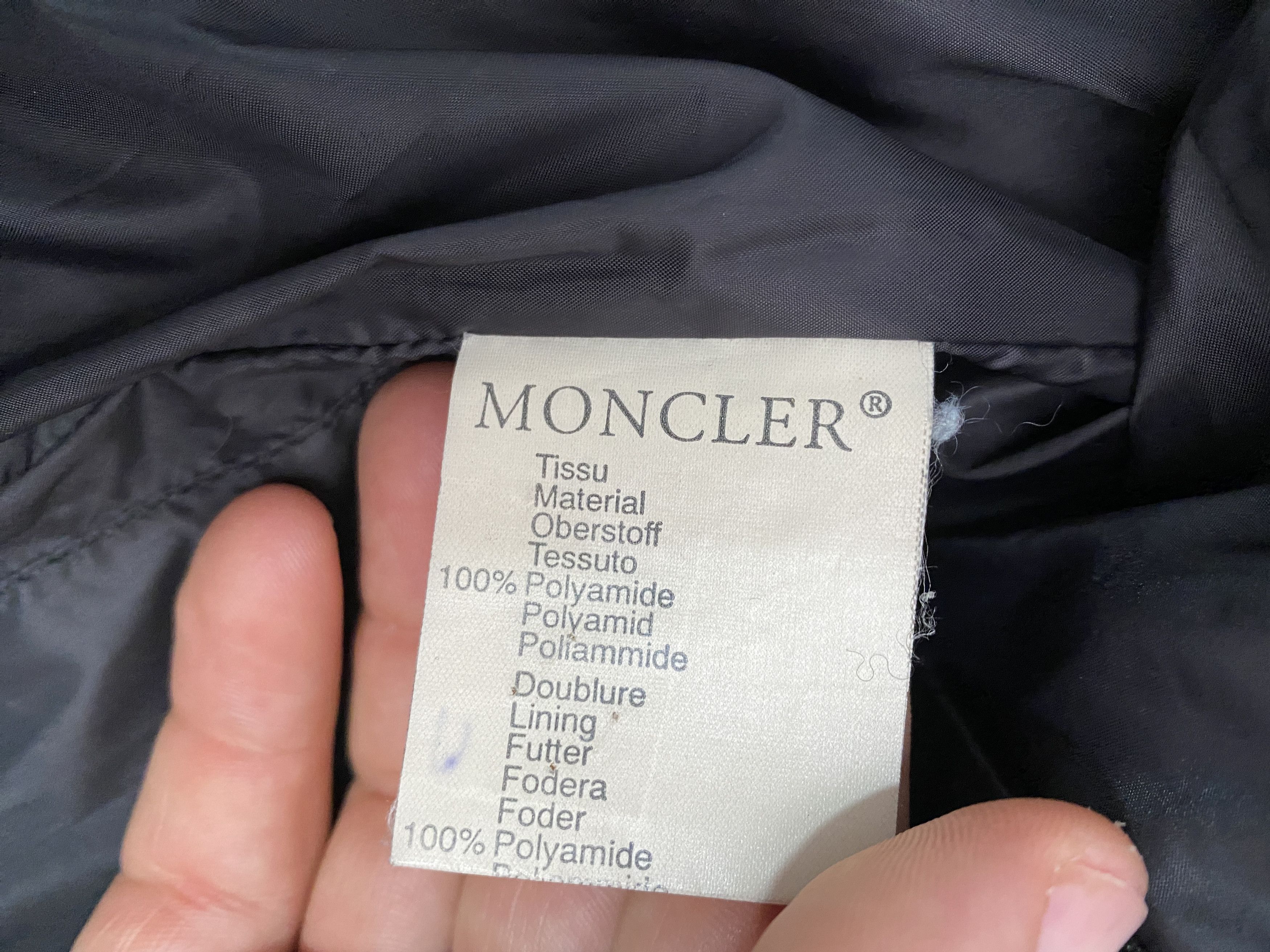 Moncler 1997 Moncler Goose Puffer Jacket Size 1 S Piumino Quilted Size S / US 4 / IT 40 - 9 Thumbnail