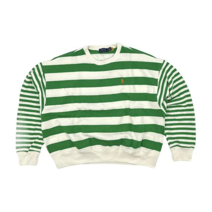 Polo Ralph Lauren Polo Ralph Lauren Striped Long-Sleeve Sweatshirt Size US L / EU 52-54 / 3 - 1 Thumbnail