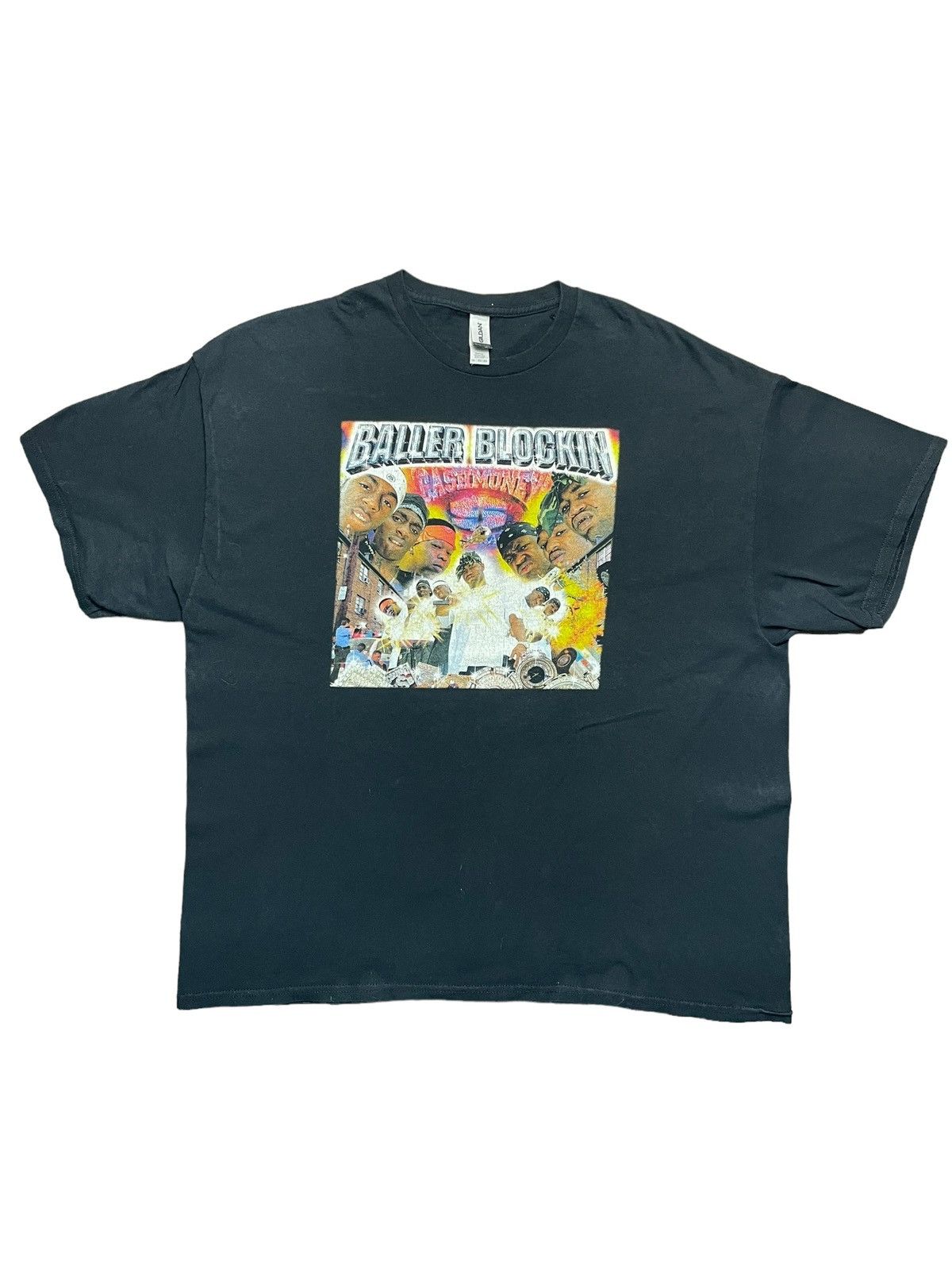 Lil Wayne × Rap Tees Baller Blockin' Lil Wayne Movie Tees Size US XXL / EU 58 / 5 - 2 Thumbnail