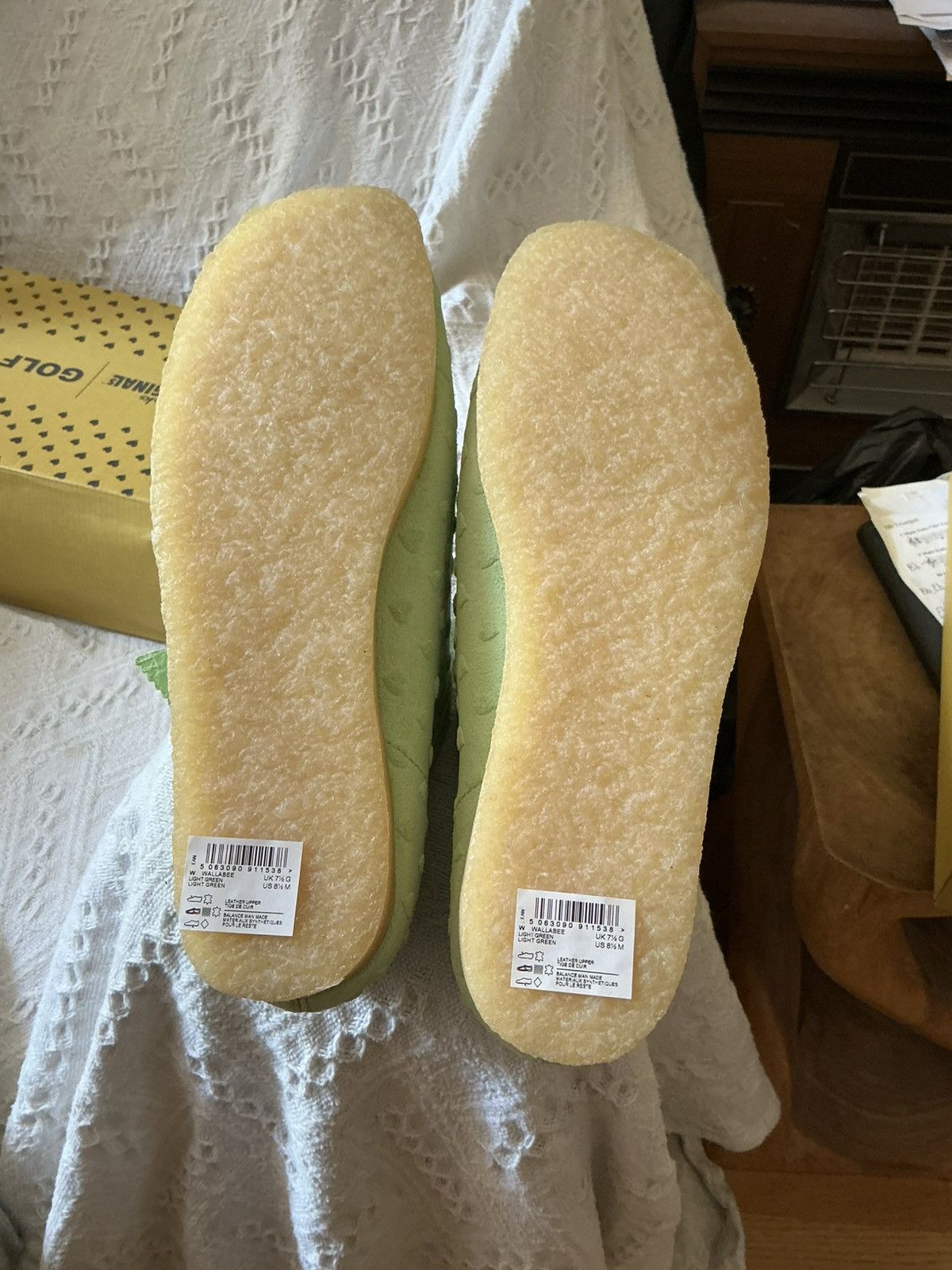 Clarks × Golf Wang Golf Wang X Clarks Wallabees Size US 8.5 / EU 41-42 - 6 Thumbnail