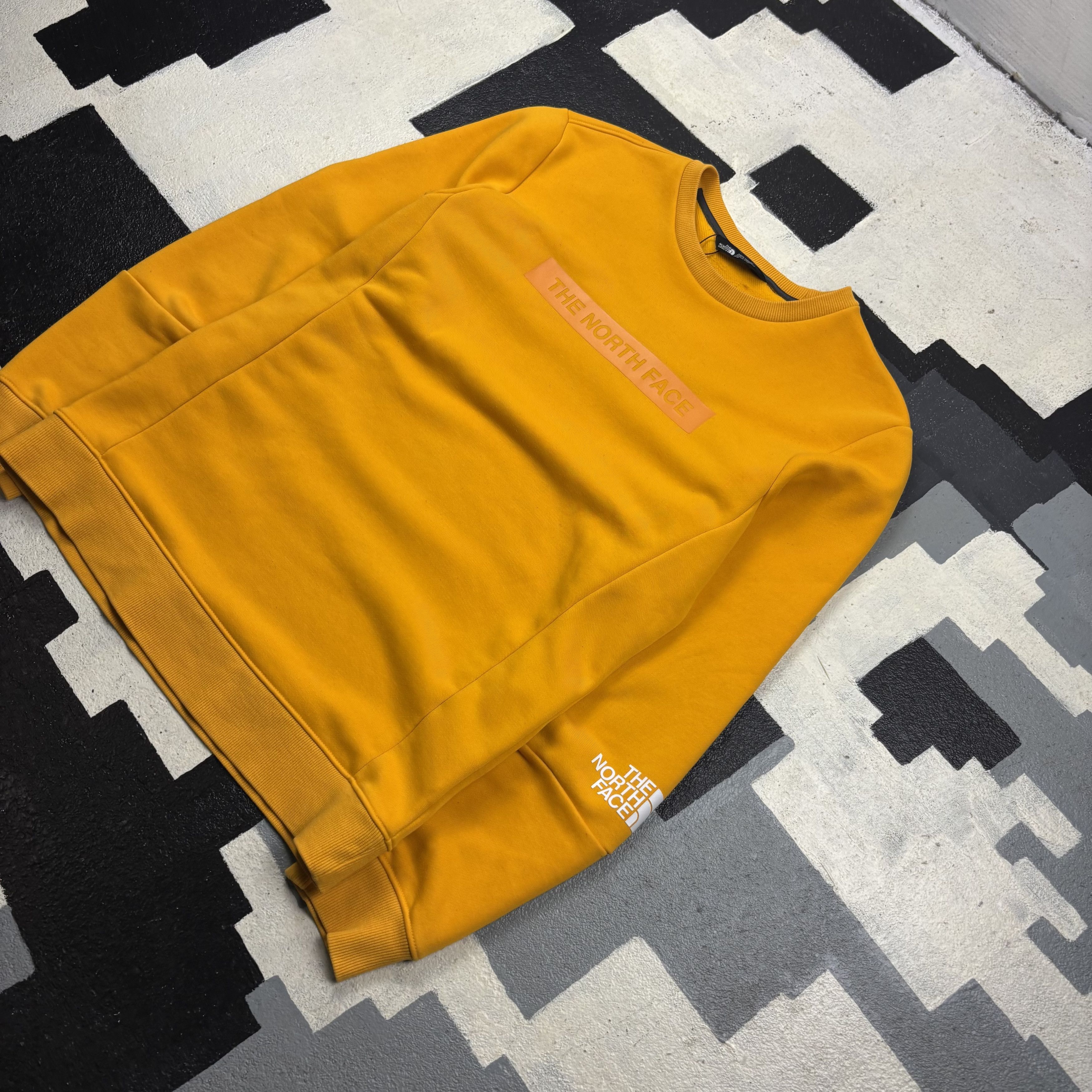 The North Face Yellow North Face Sweater Size US S / EU 44-46 / 1 - 2 Thumbnail