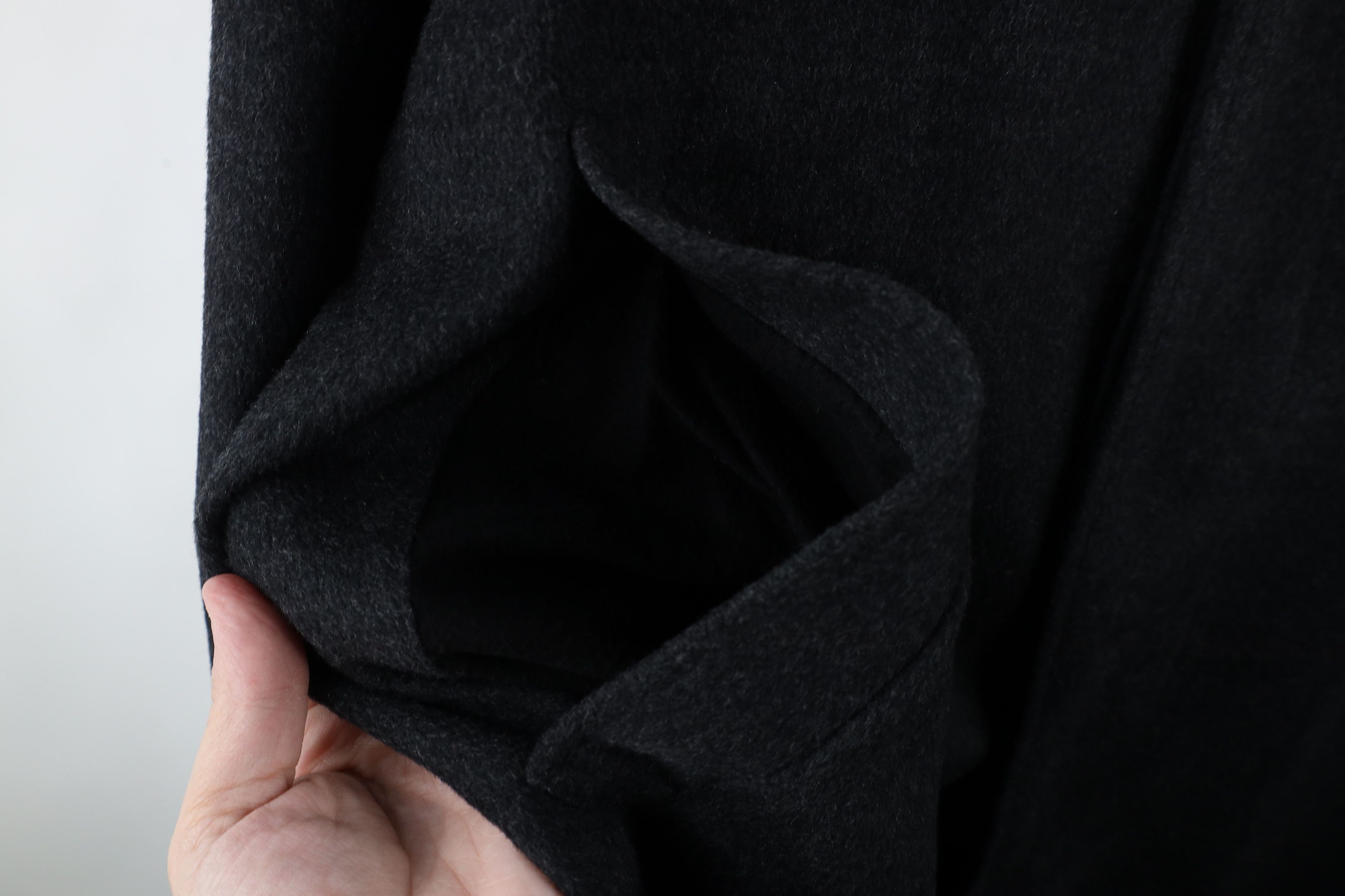 Schneiders × Vintage Schneiders Salzburg Blend Overcoat Jacket Dark Gray Size US XL / EU 56 / 4 - 5 Thumbnail