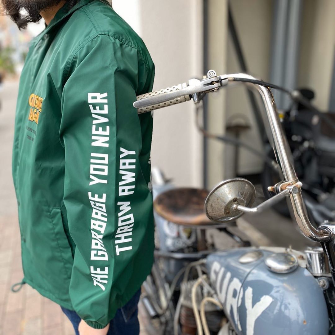 Japanese Brand GARBAGE WAGON Coach Nylon Jacket Size US L / EU 52-54 / 3 - 8 Thumbnail