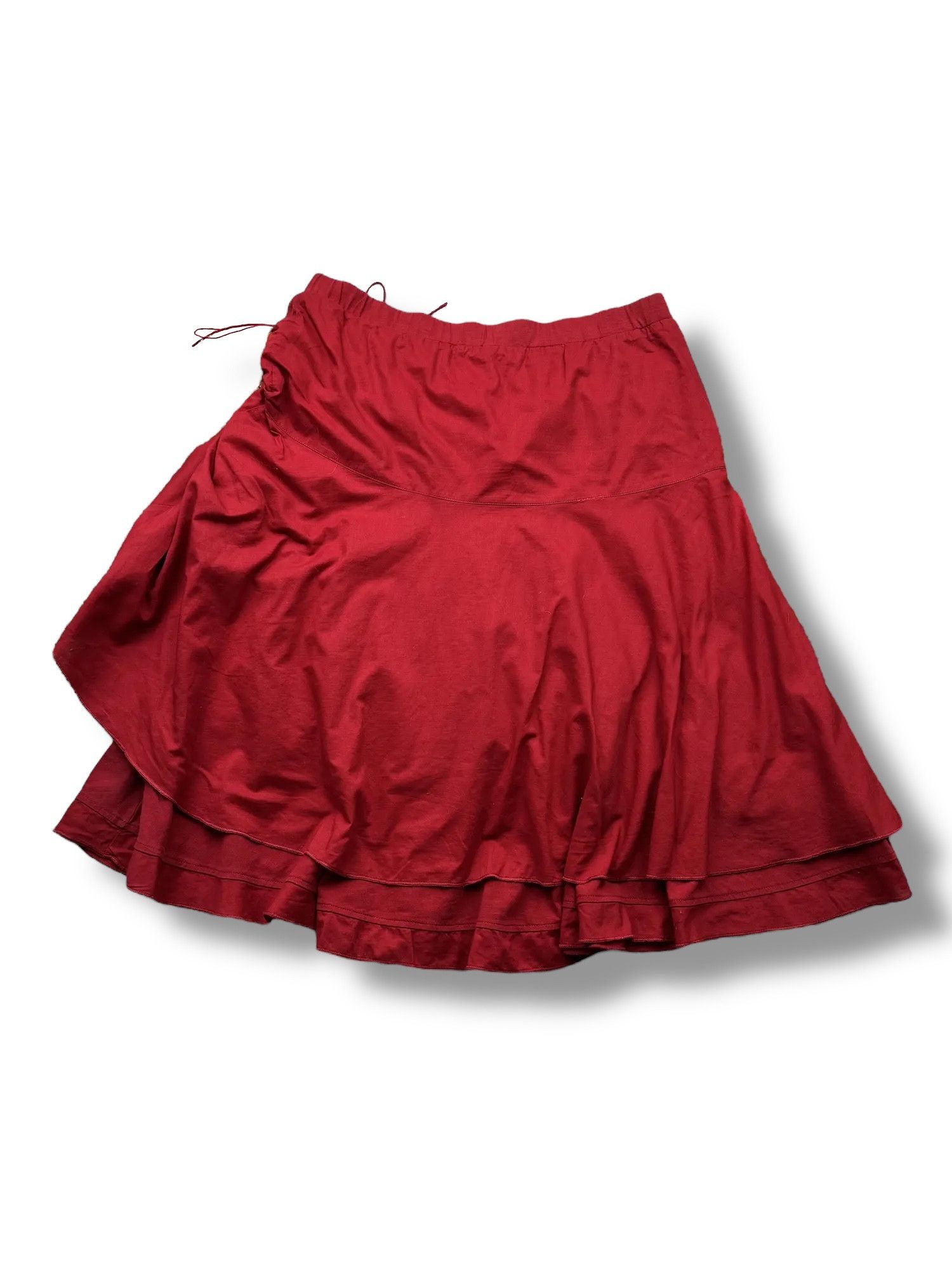 Vintage Flare Skirt From The 90s(V395) Size 28" / US 6 / IT 42 - 4 Thumbnail