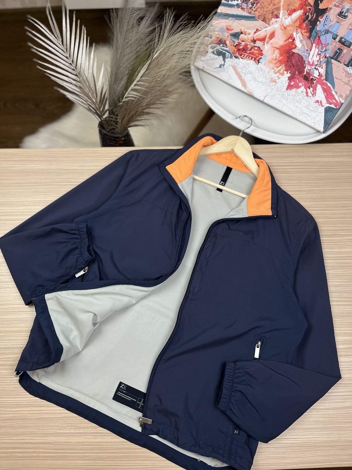 Ermenegildo Zegna Ermenegildo Zegna Sport jacket nylon size M Size US M / EU 48-50 / 2 - 7 Thumbnail