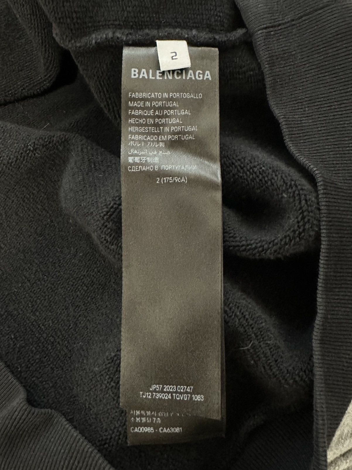 Balenciaga Balenciaga Summer 24 BFRND hoody Size US S / EU 44-46 / 1 - 8 Thumbnail