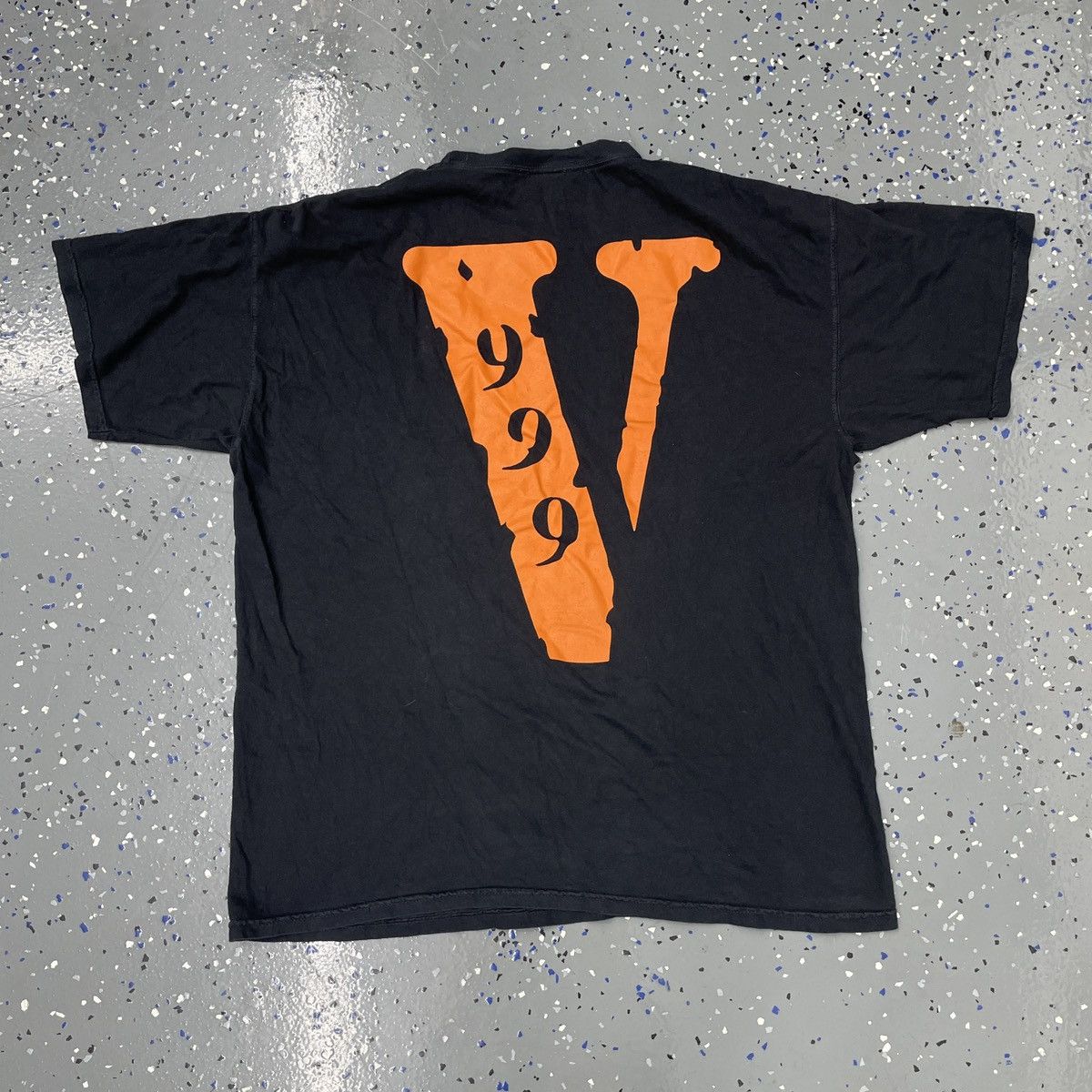 Designer × Streetwear × Vlone VLONE x Juice WRLD Legends never die 999 ...