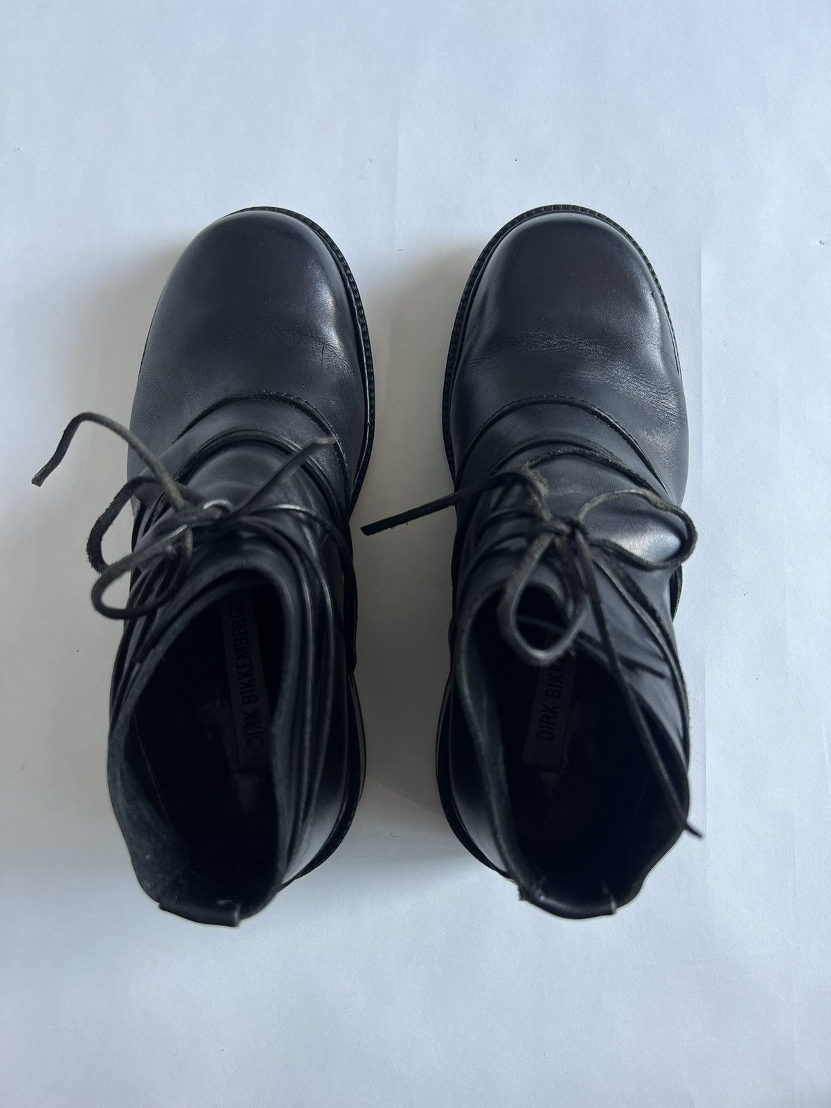 Dirk Bikkembergs Dirk Bikkembergs black boots fall 1994 - with original box Size US 9 / EU 42 - 14 Thumbnail