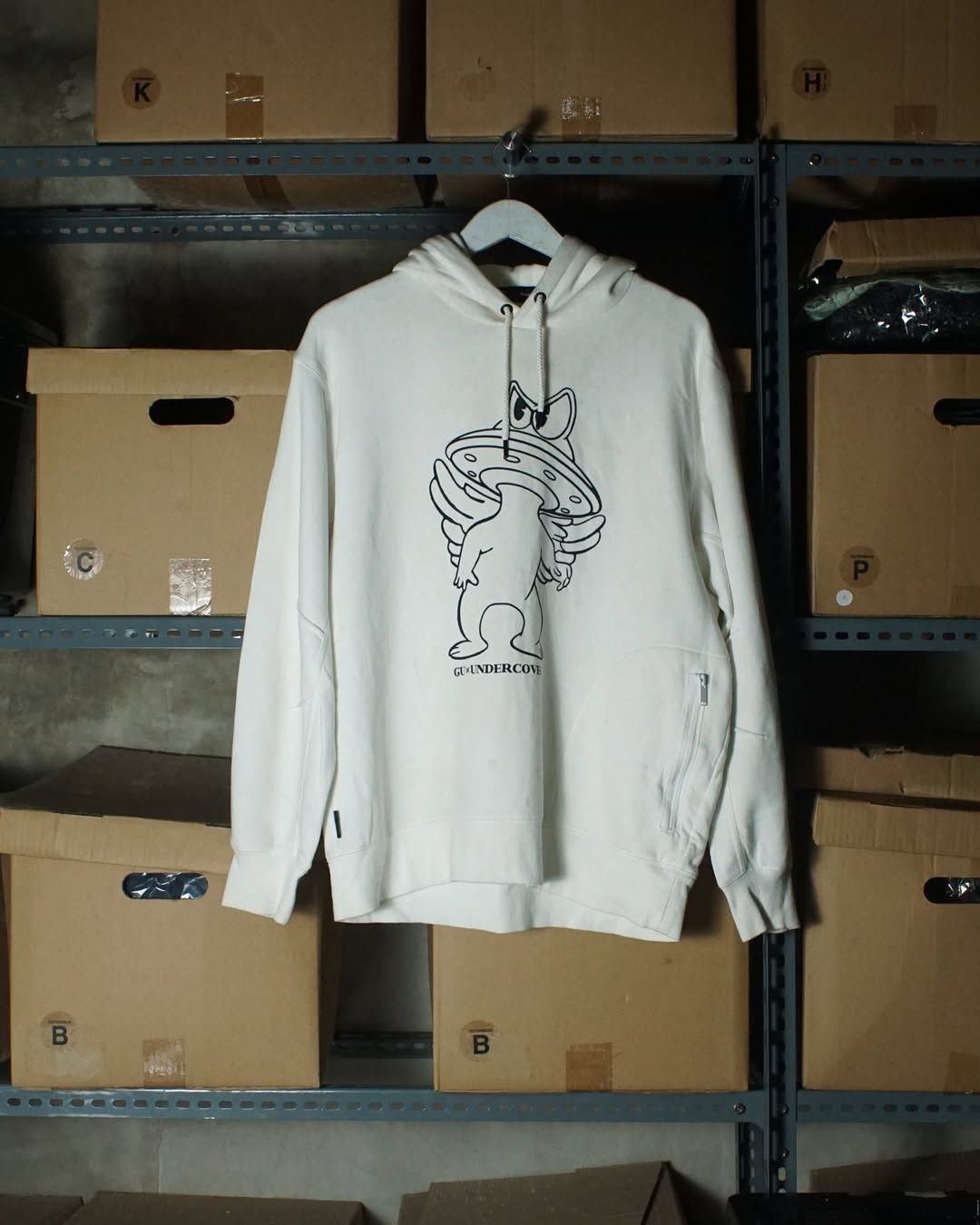 Undercover Undercover by GU Hoodie Size US L / EU 52-54 / 3 - 1 Thumbnail