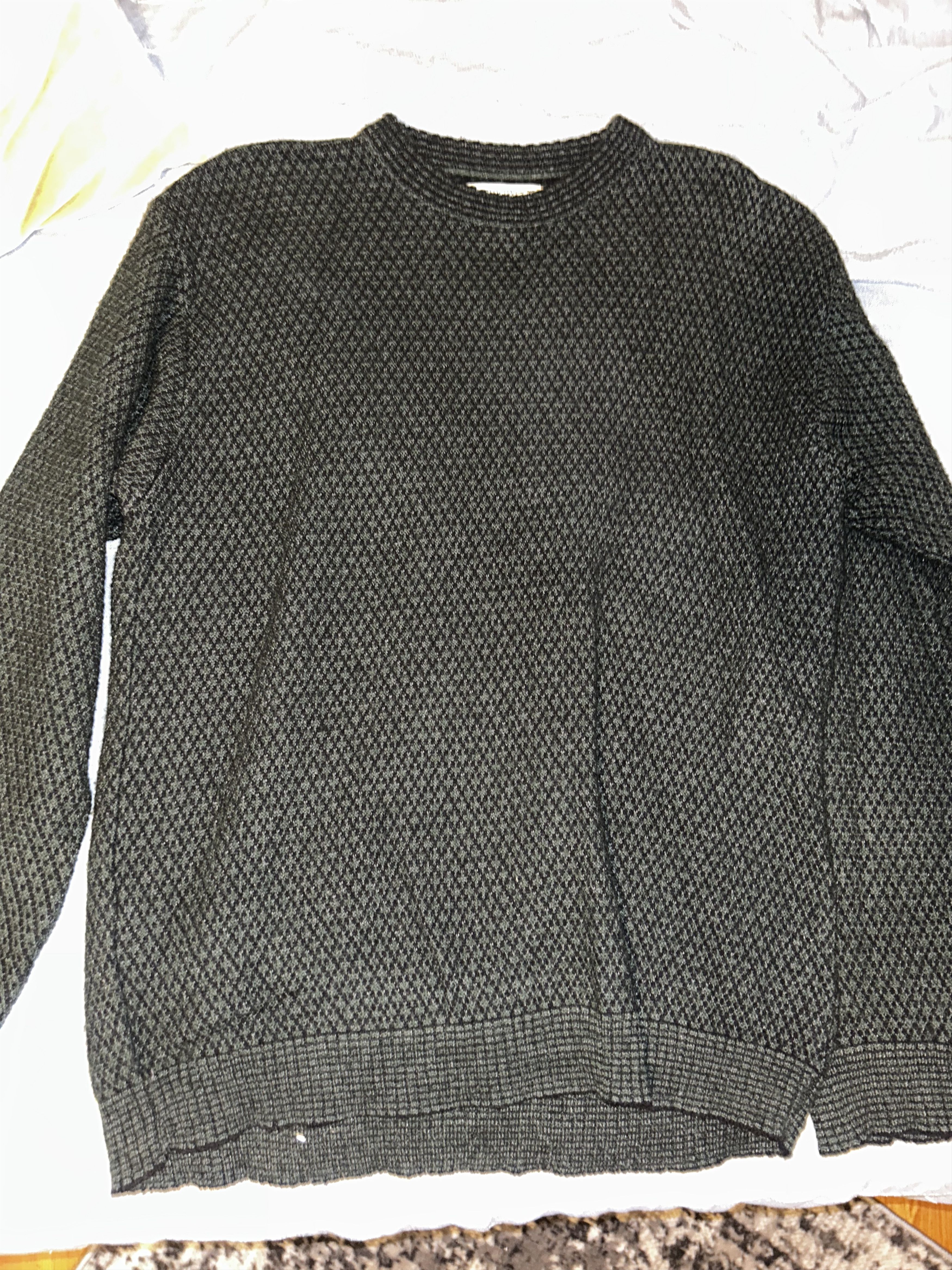 Vintage Vintage 90's Knit Sweater Size US L / EU 52-54 / 3 - 1 Thumbnail