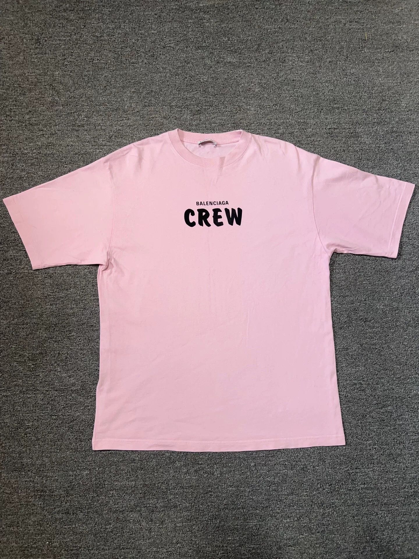 Balenciaga Balenciaga Pink T-Shirt S Women Size S / US 4 / IT 40 - 1 Thumbnail