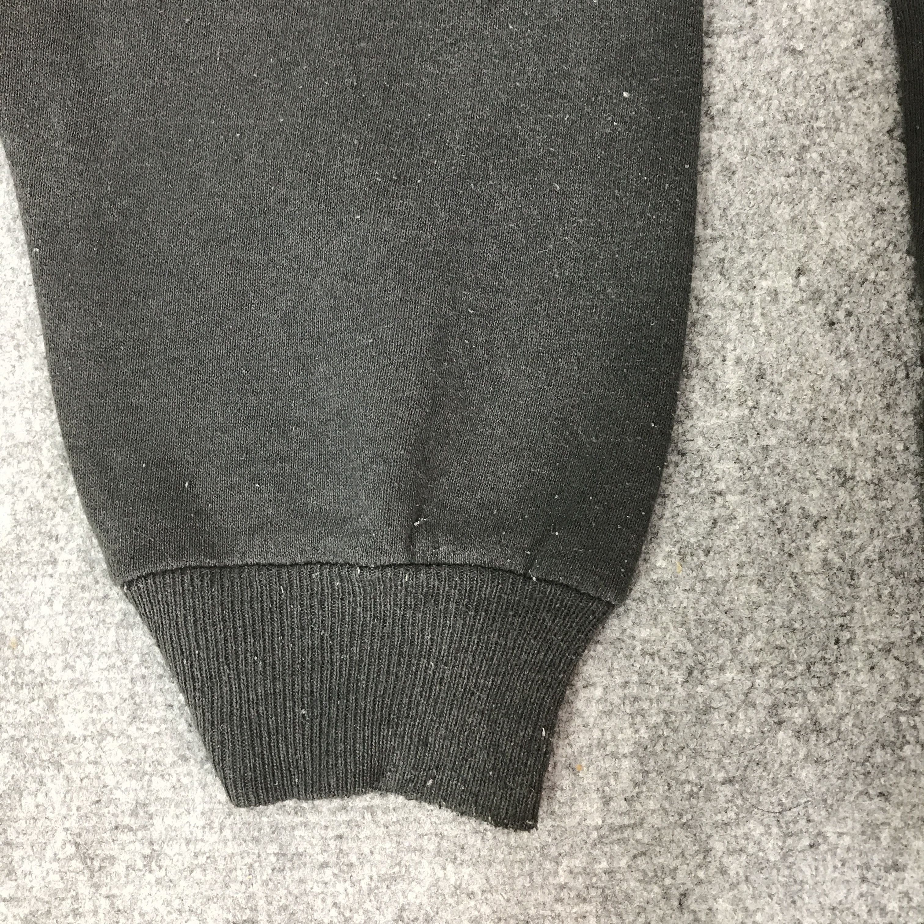 Japanese Brand Vtg local motion black faded style Sweatshirt Size US L / EU 52-54 / 3 - 8 Thumbnail