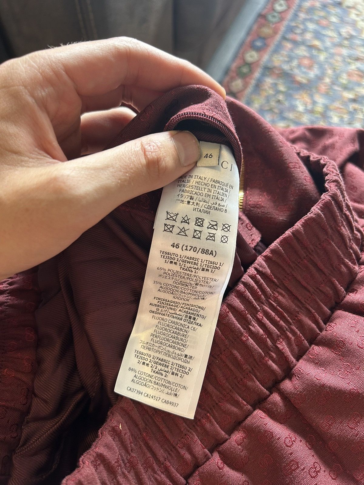Gucci Gucci Quelle Qu’en Soit La Saison Monogram Jacket Size US S / EU 44-46 / 1 - 21 Thumbnail