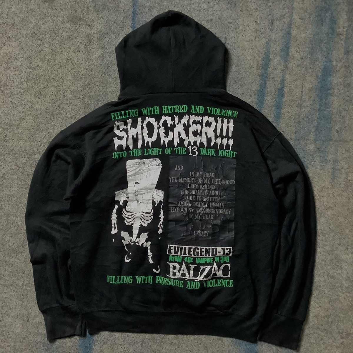 Band Tees × Fruit Of The Loom × Vintage Vintage Balzac Shocker Size US M / EU 48-50 / 2 - 10 Thumbnail