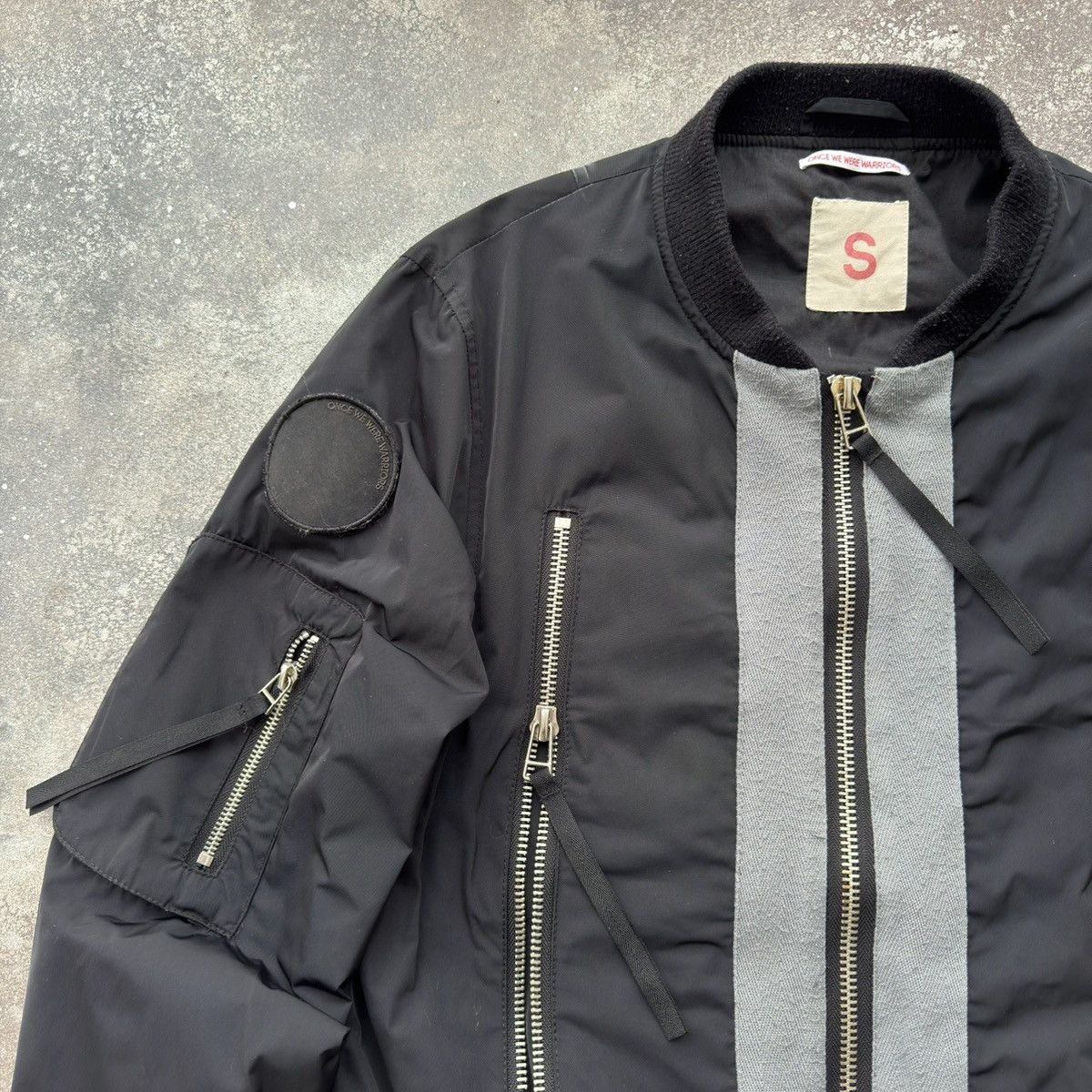 20471120 × Japanese Brand Japanese Samurai Techwear Bomber Jacket Size US M / EU 48-50 / 2 - 4 Thumbnail