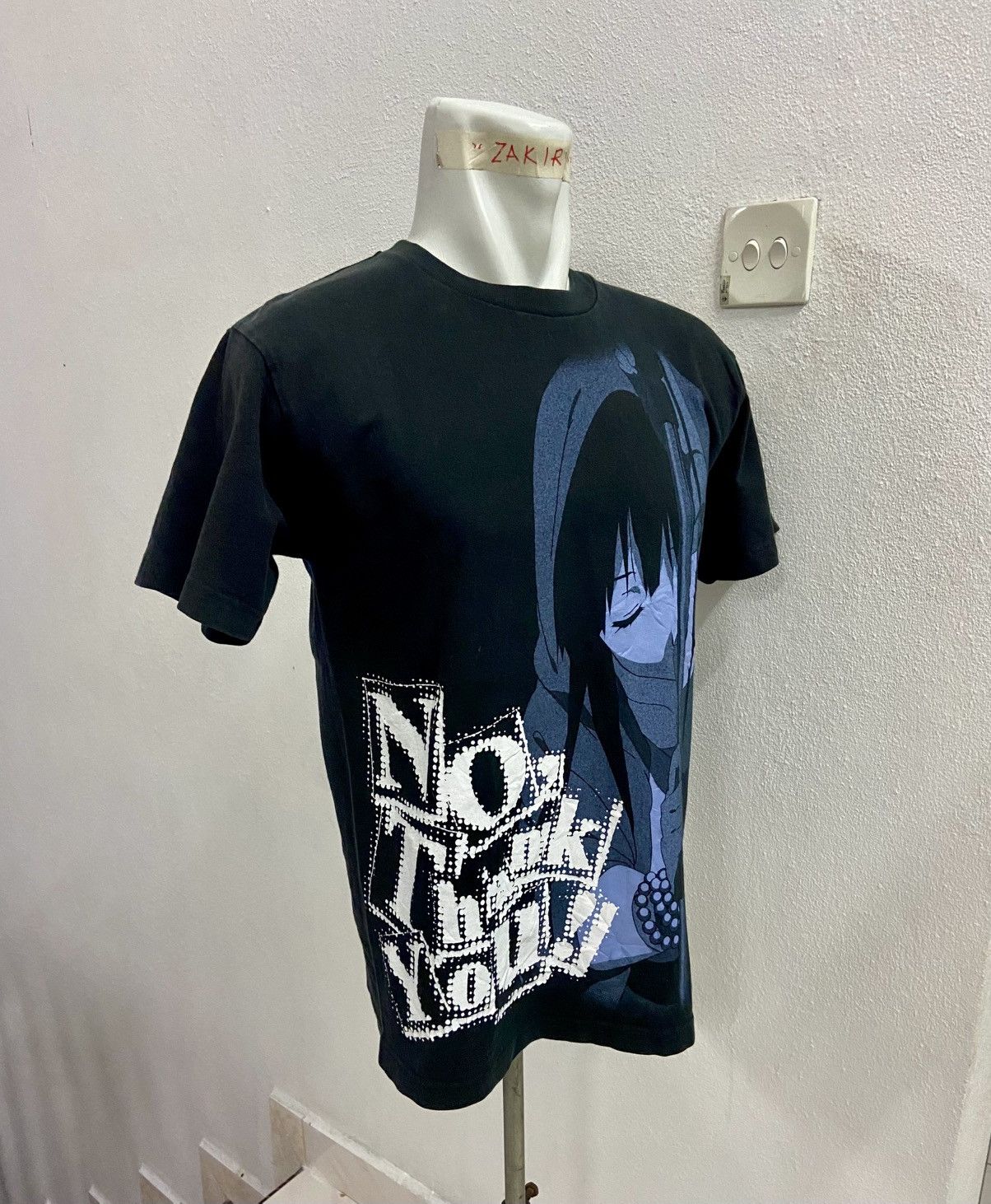 Anime K-On Akiyama Mio ANIME TEE Size US S / EU 44-46 / 1 - 4 Thumbnail
