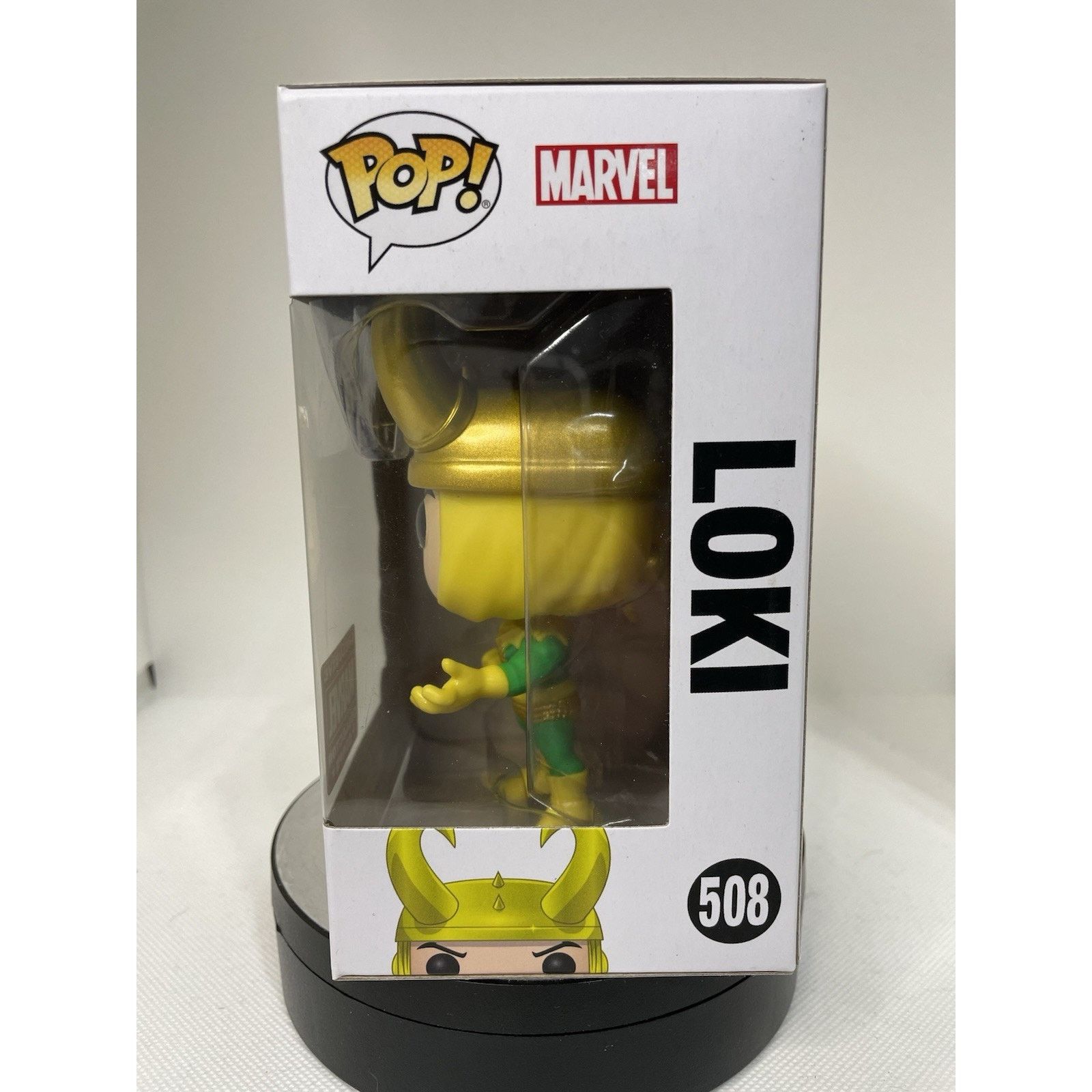 Marvel Comics Funko POP Marvel 80 Years: Loki #508, Marvel Collector Corps Size ONE SIZE - 3 Thumbnail