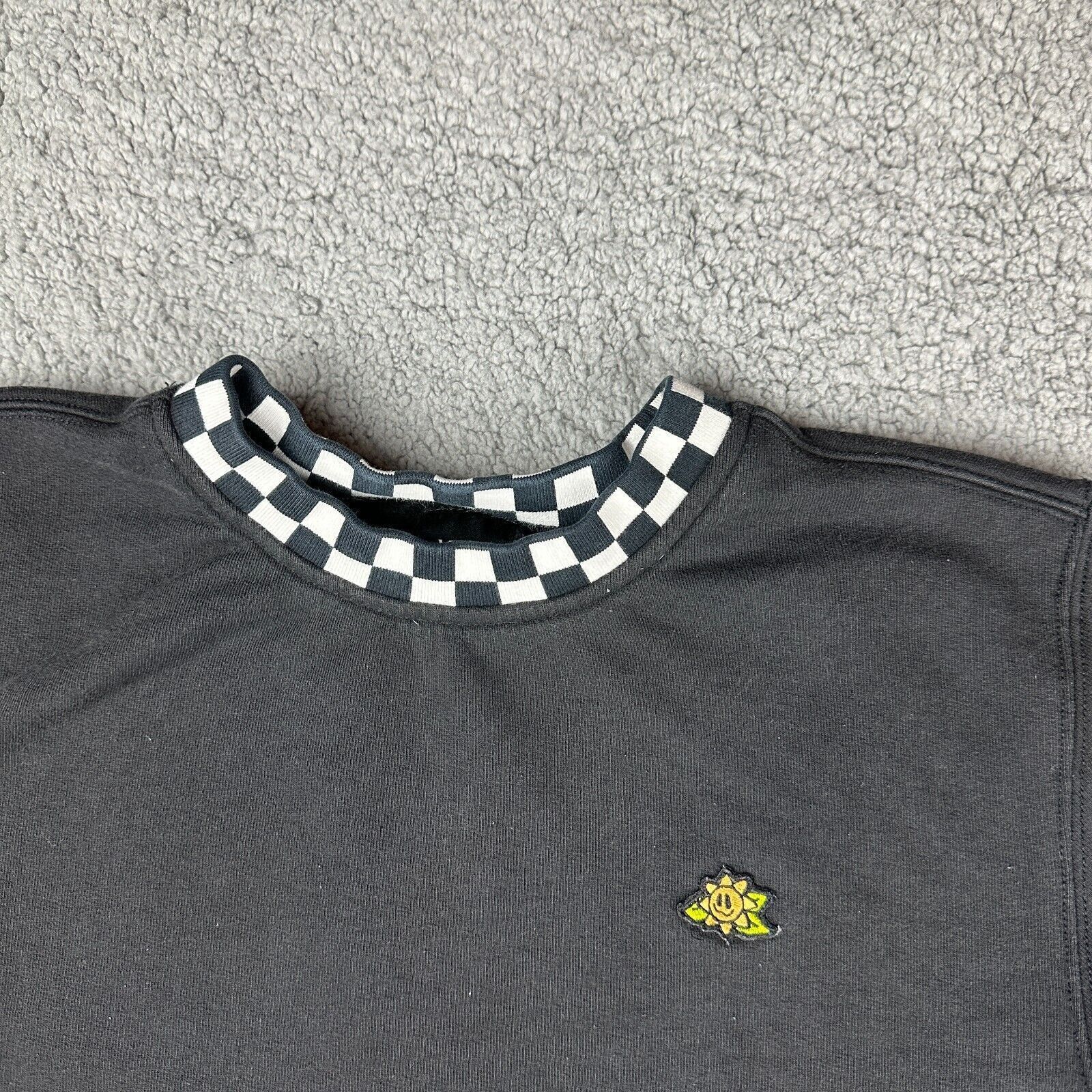 Vans Vans Pullover Sweater Men's Black Gray Long Sleeve Size S Size US S / EU 44-46 / 1 - 2 Thumbnail
