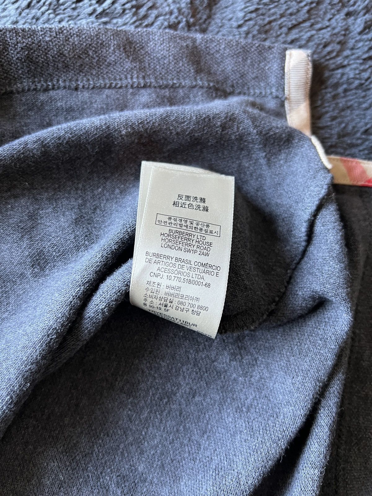 Burberry Cotton Polo Size US M / EU 48-50 / 2 - 7 Thumbnail