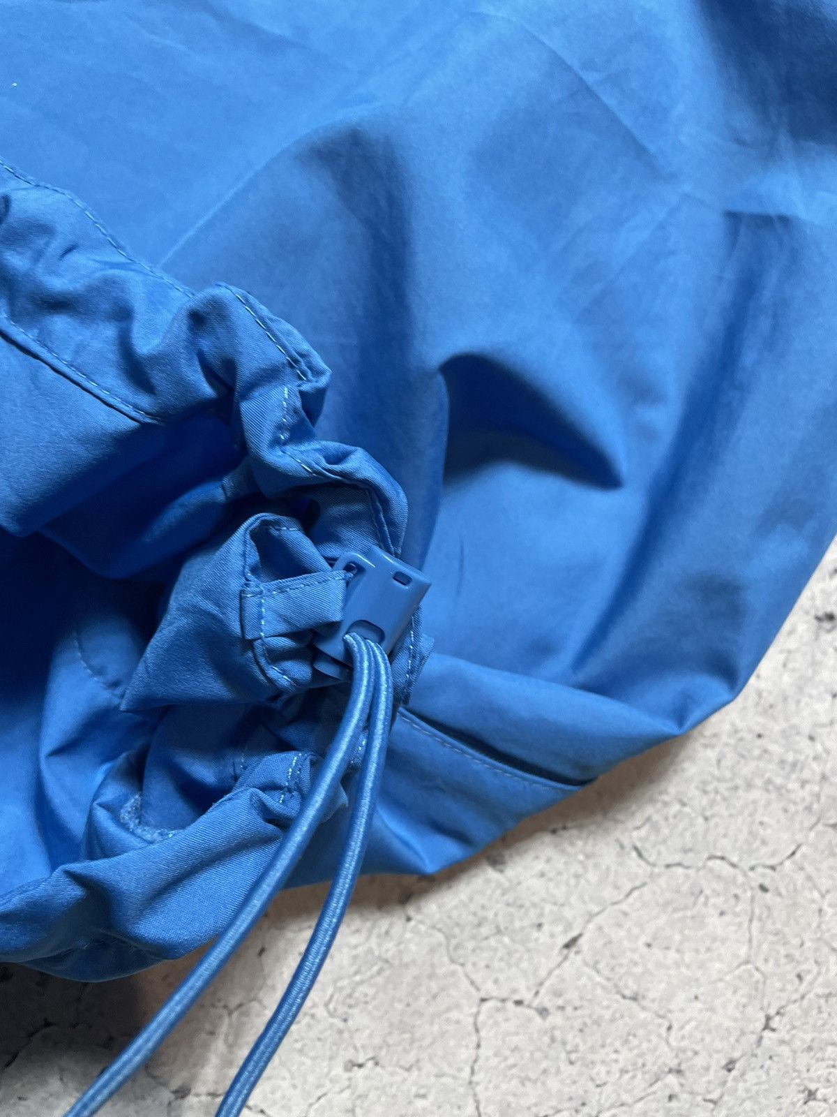 Nike Vintage Nylon Light Blue Nike Swoosh Windbreaker Jacket Size US XL / EU 56 / 4 - 12 Thumbnail