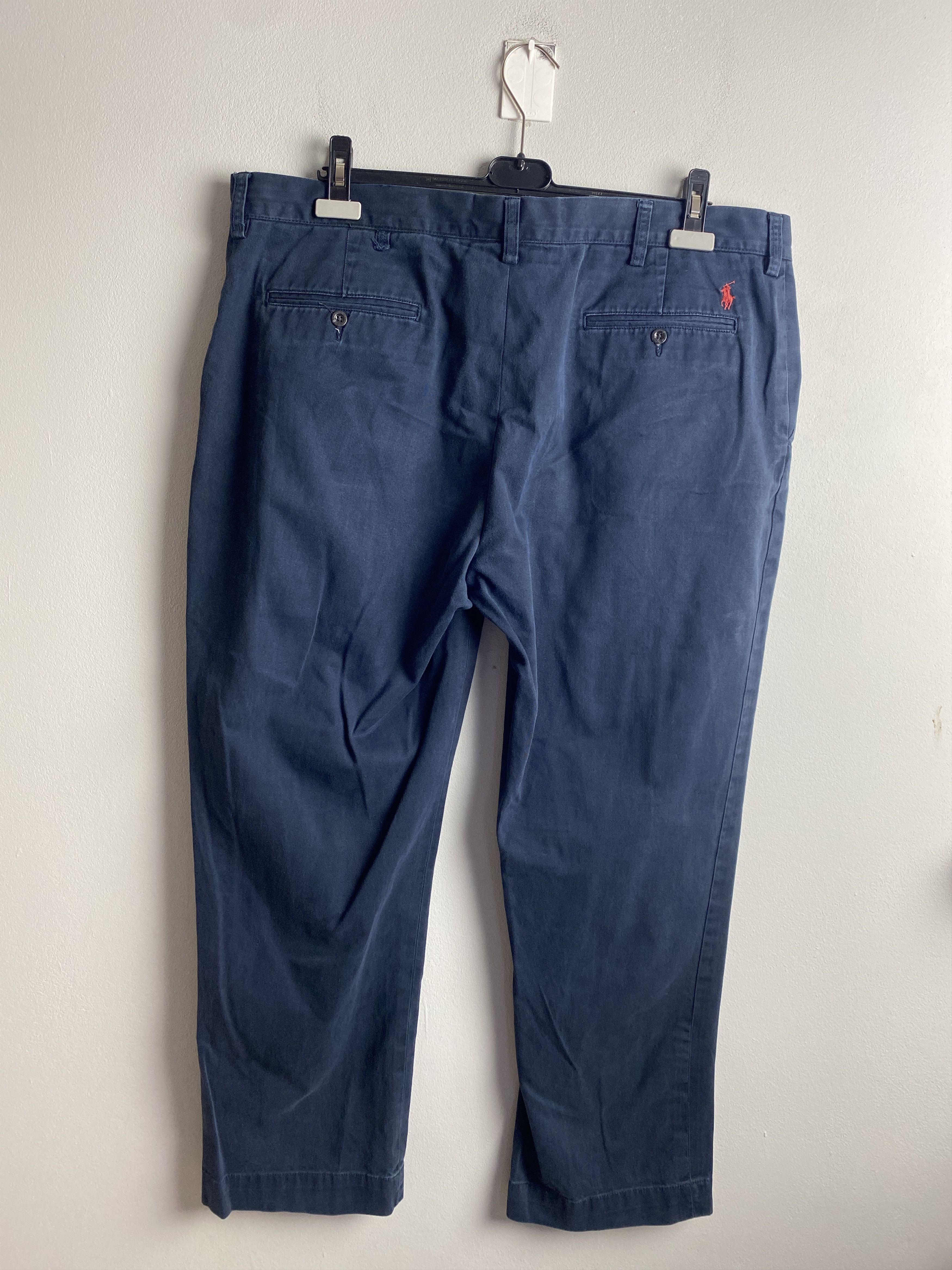 Polo Ralph Lauren × Vintage Polo Ralph Lauren small pony pants casual vintage Size US 40 / EU 56 - 4 Thumbnail
