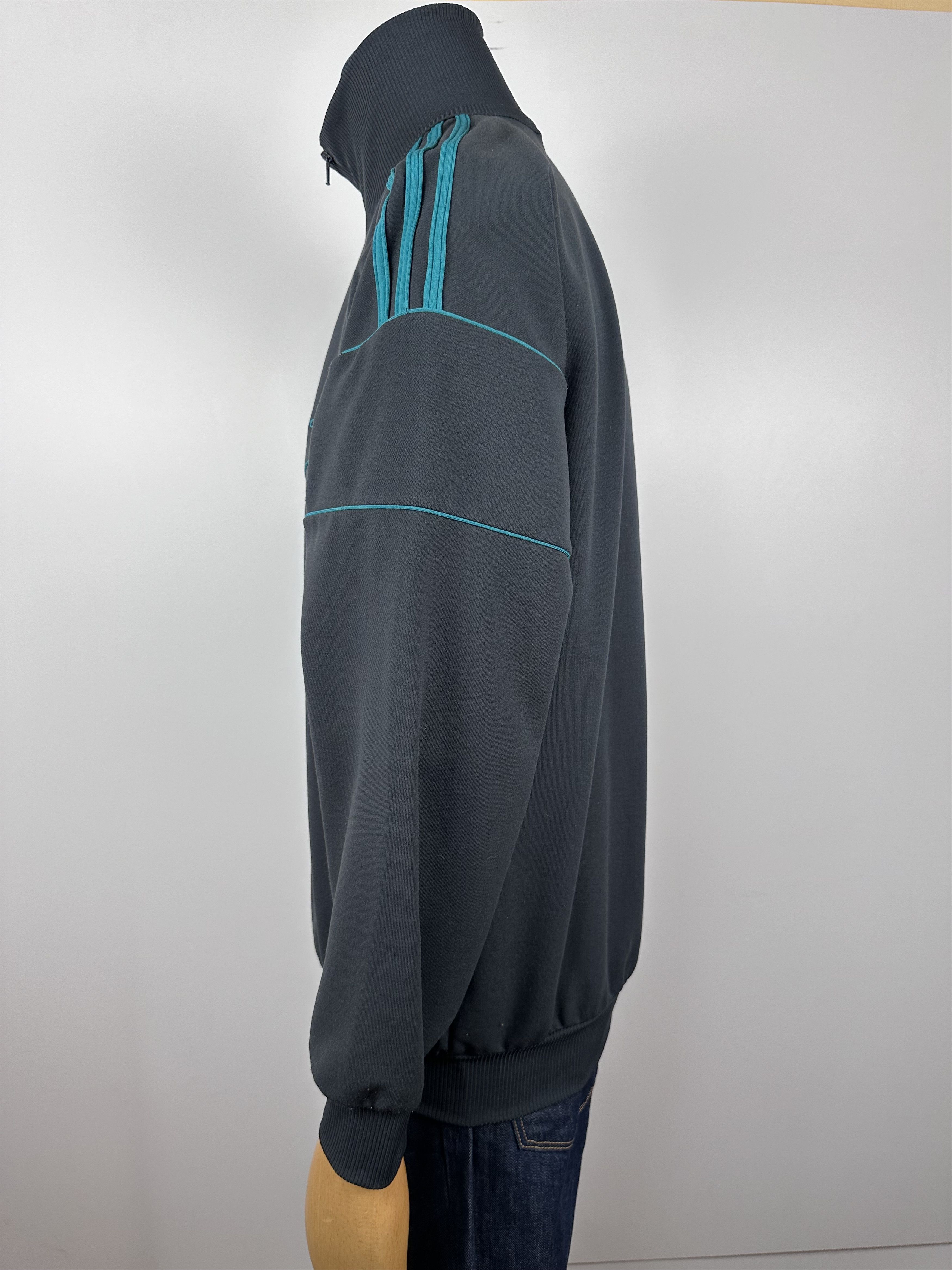 Adidas × Vintage Adidas Originals Vintage 90s Track Tracksuit Top Jacket Size US L / EU 52-54 / 3 - 6 Thumbnail