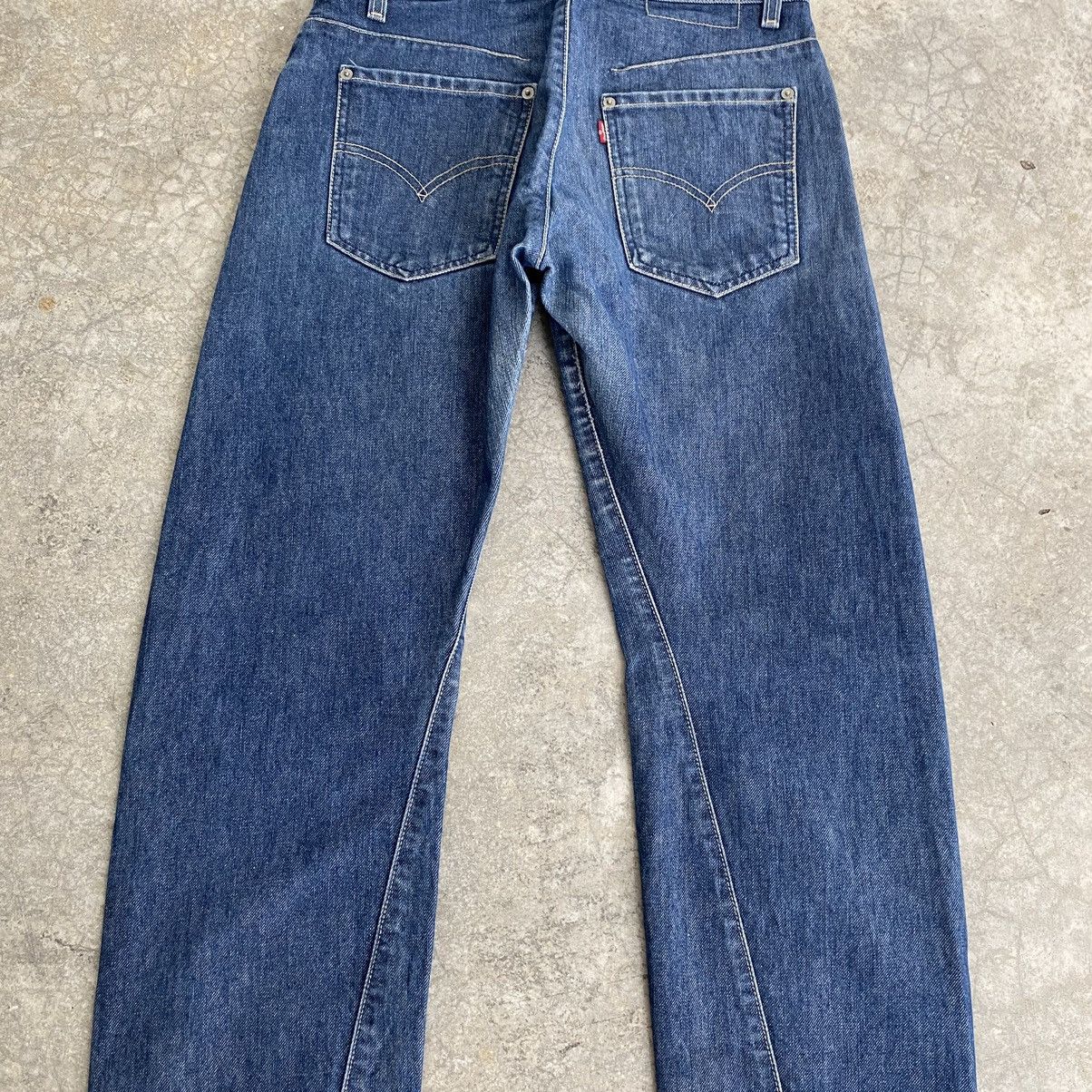 Levi's Vintage Levis Engineered Takuya Kimura Regular Denim Jeans Size US 29 - 10 Thumbnail
